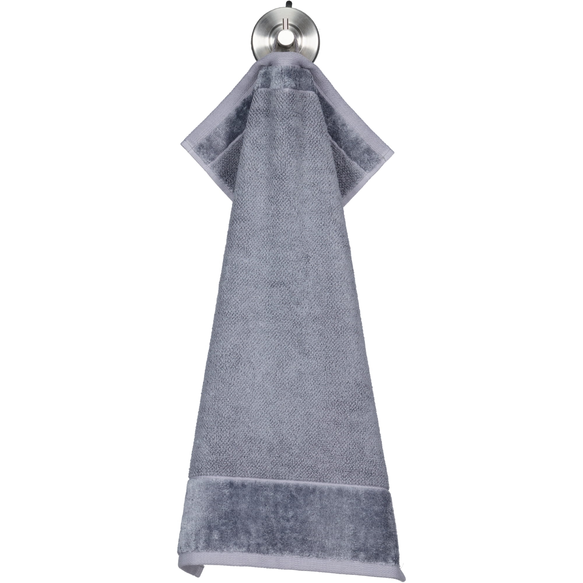 Möve Bamboo Luxe - Farbe: stone - 850 (1-1104/5244) - Gästetuch 30x50 cm