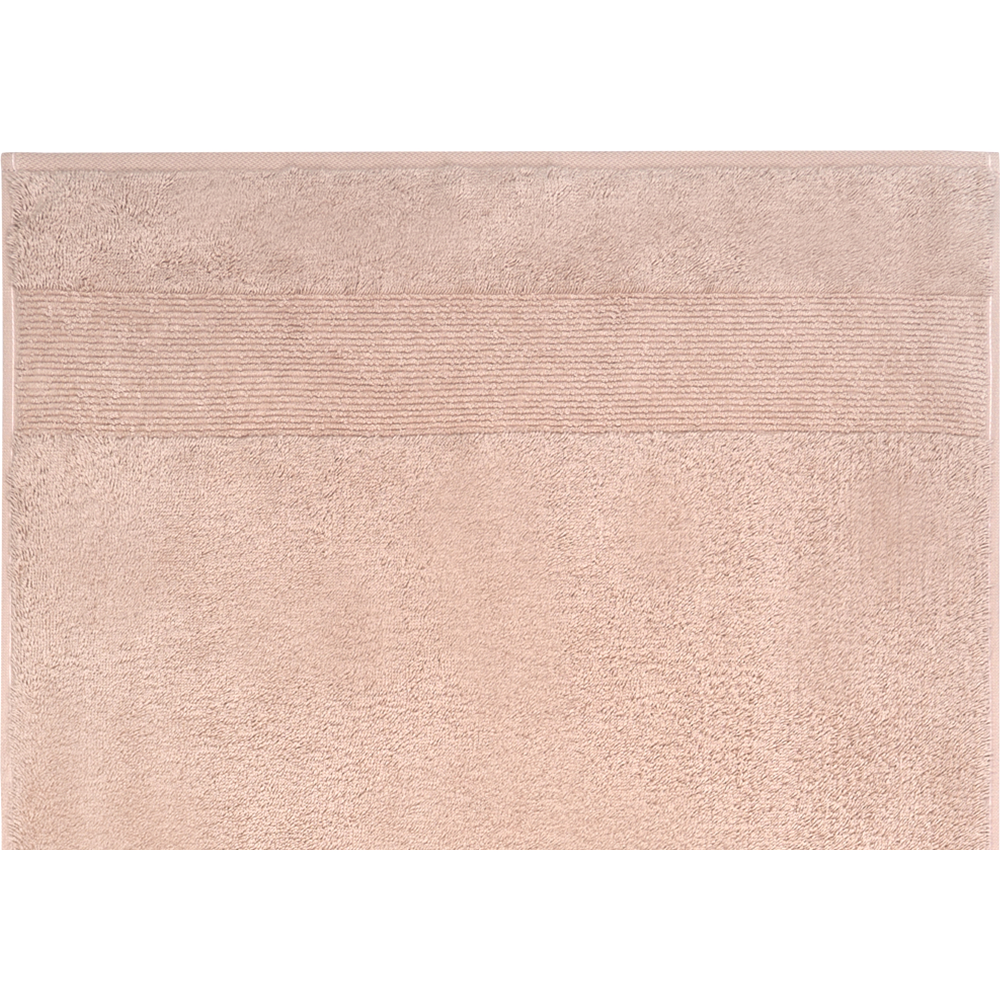 Cawö Handtücher THE LUXURY 5000 pale rose - 329 - Duschtuch 80x150 cm