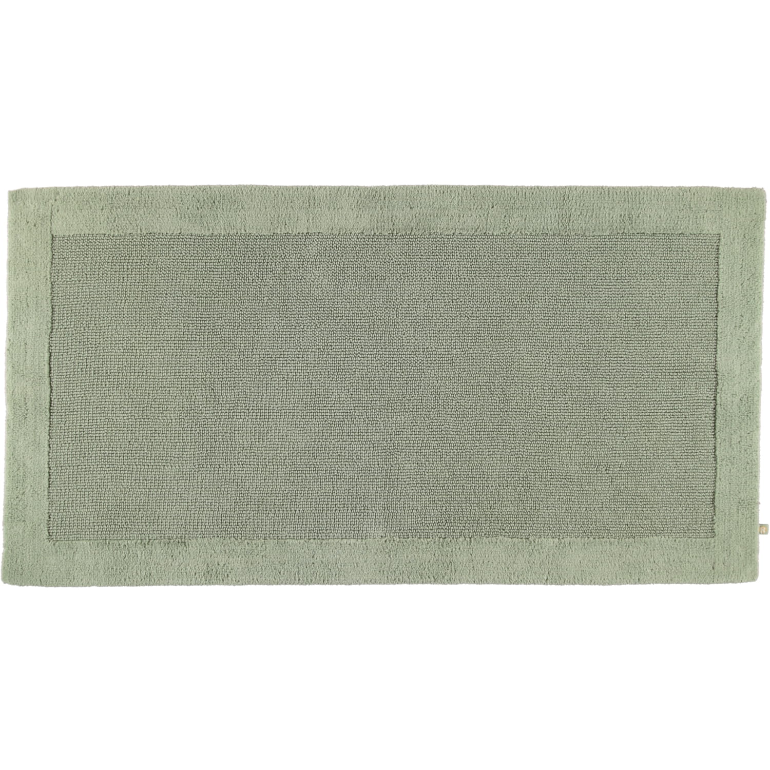 Rhomtuft - Badteppiche Prestige - Farbe: jade - 90 - 80x160 cm