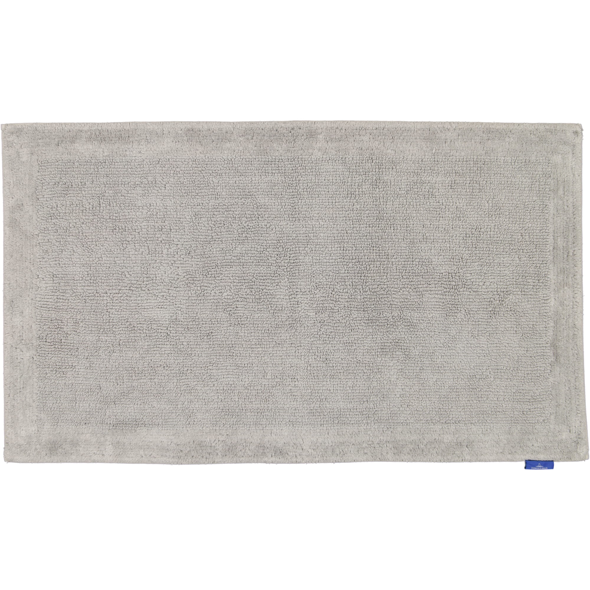 Villeroy & Boch - Badteppich Coordinates Charisma 2555 - Farbe: stone - 727 - 70x120 cm