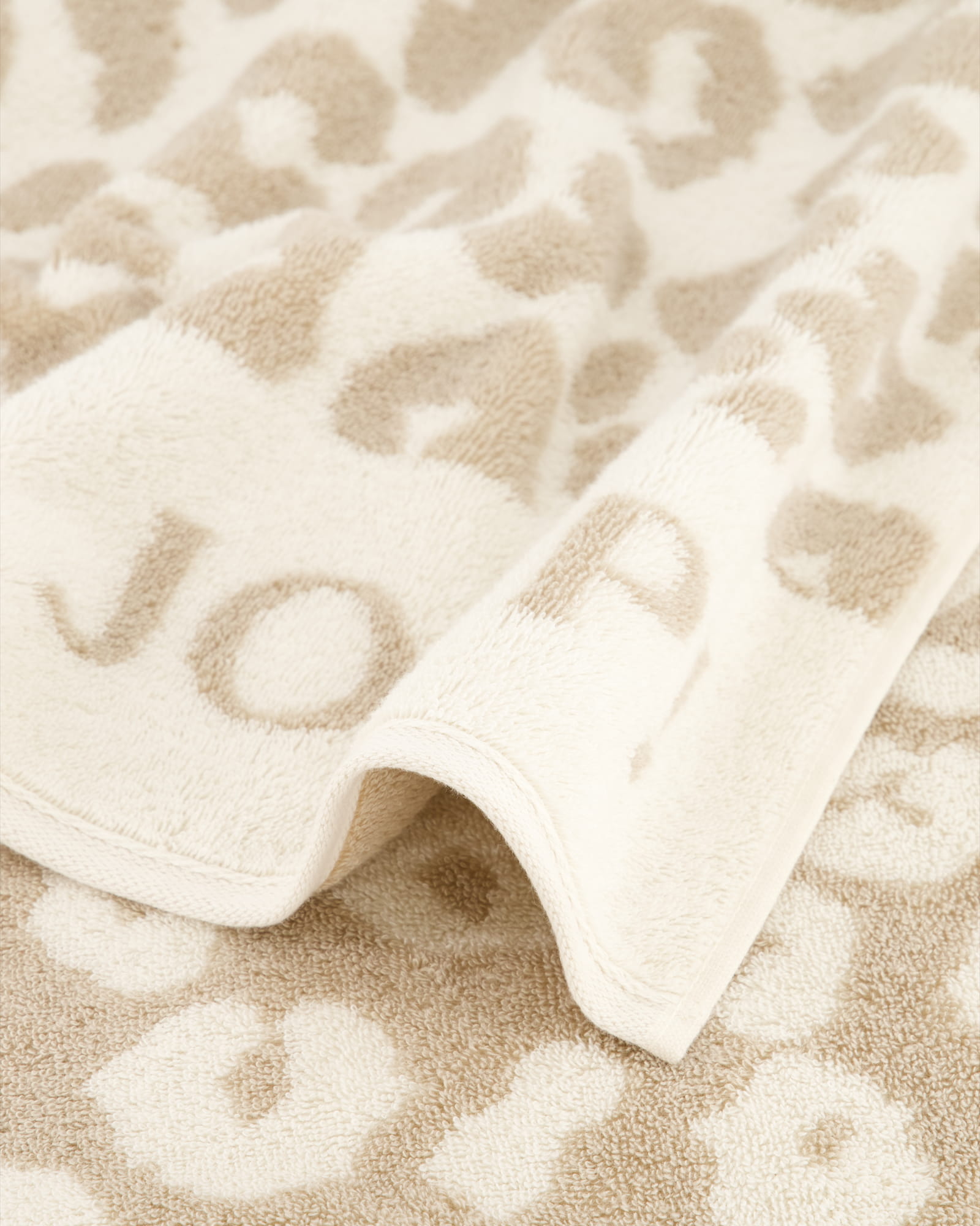 JOOP! Saunatücher Leo 1703 Creme - 36 - Saunatuch 80x200 cm