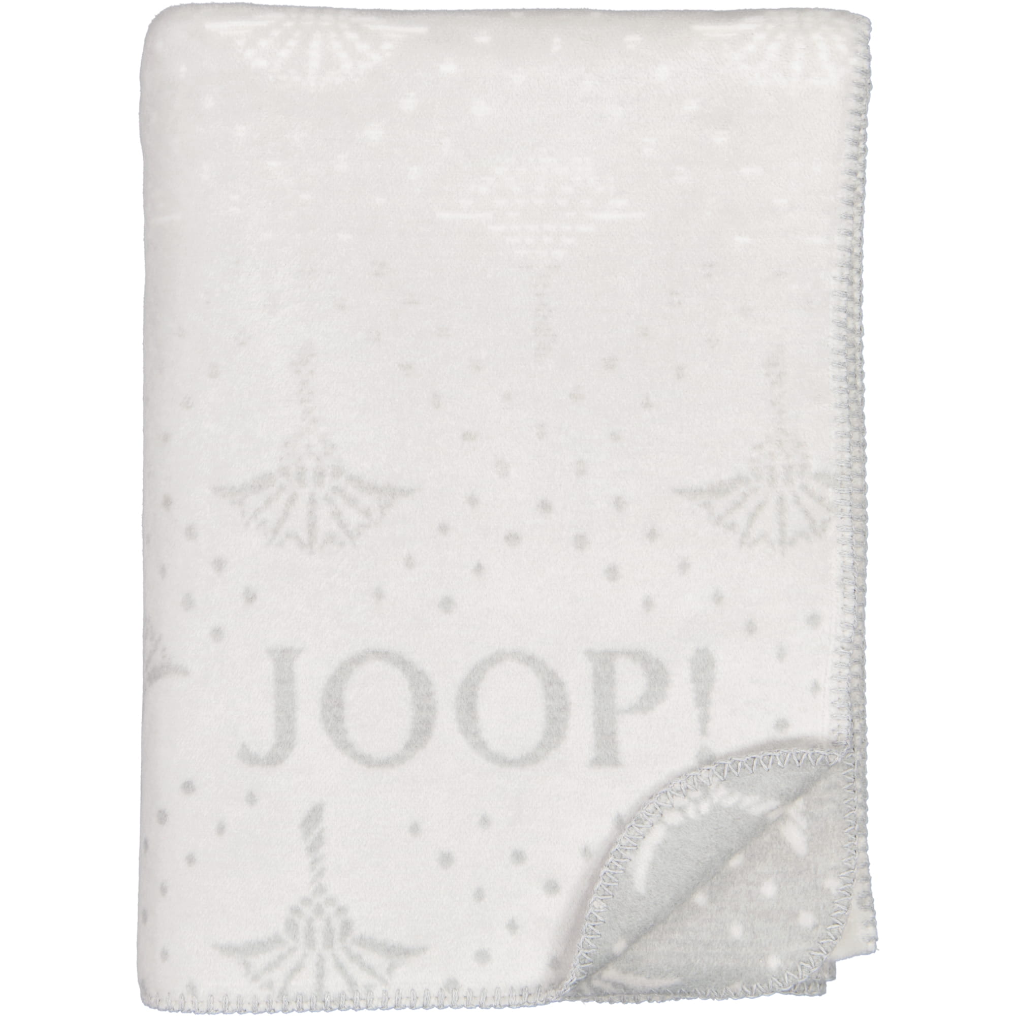 JOOP! Wohndecken Cornflower Charm Stein - 150x200 cm