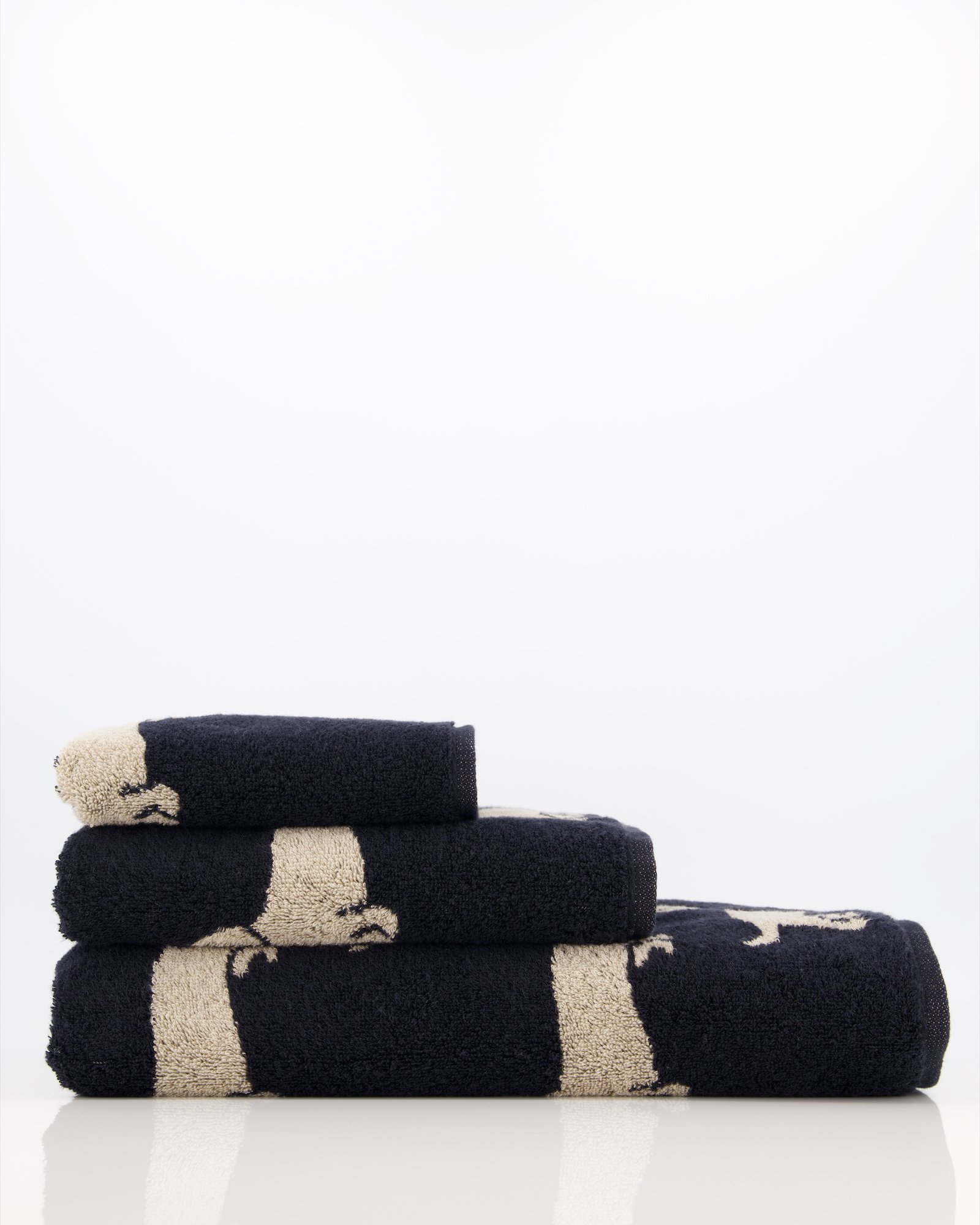 Cawö Handtücher WE LOVE DOGS 6246 Schwarz-Beige - 93