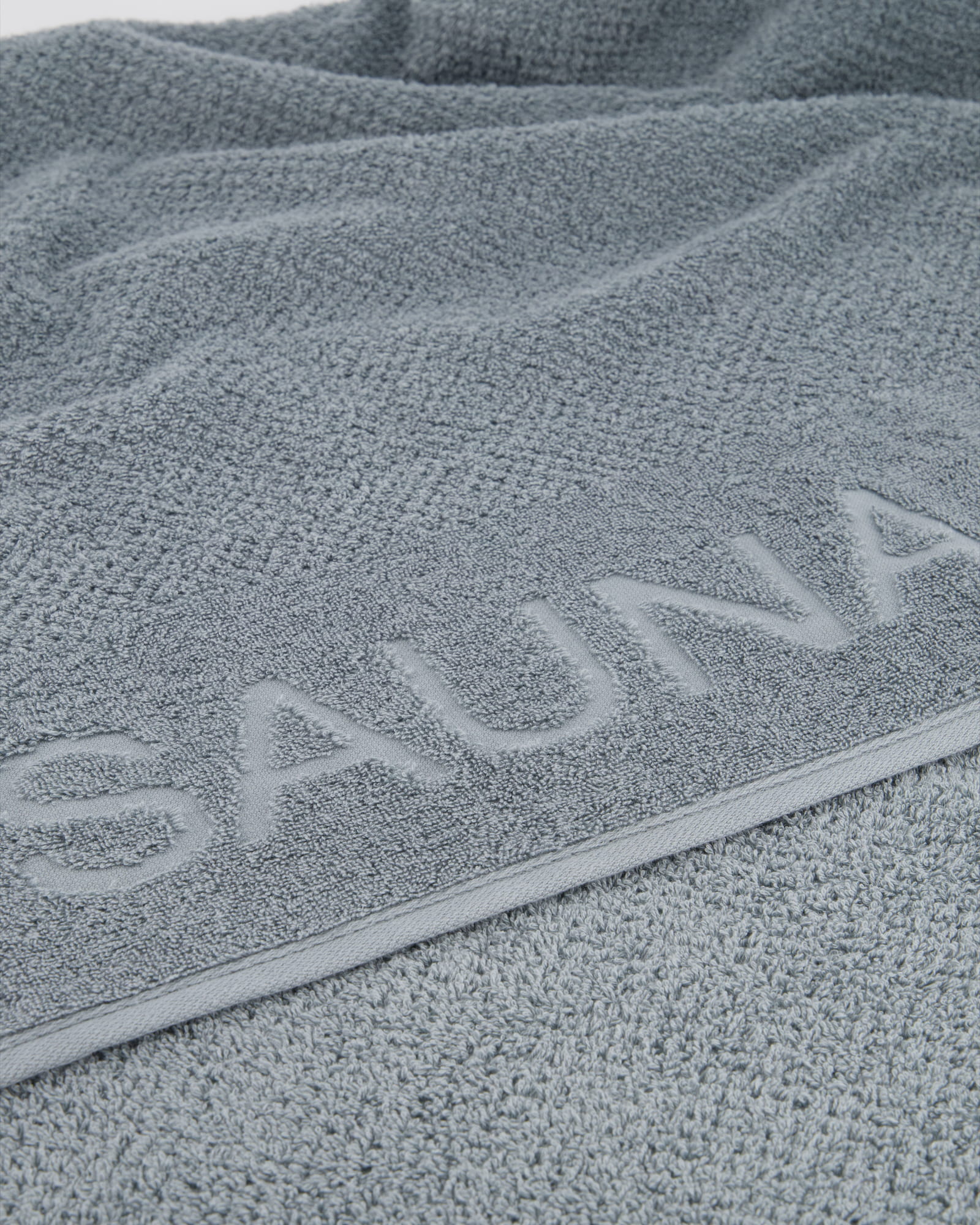 Cawö Saunatücher Pure 6501 mystic green - 426 - 80x200 cm
