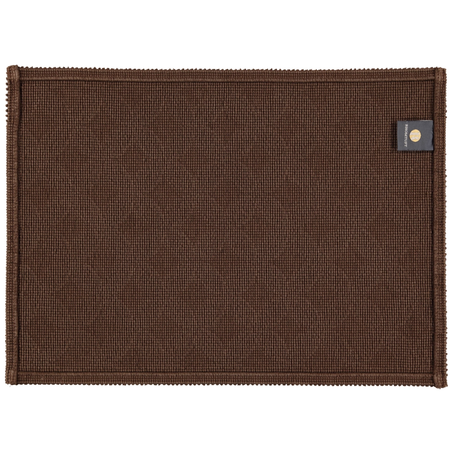 Rhomtuft - Badematte Seaside - Farbe: mocca - 406 - 50x70 cm