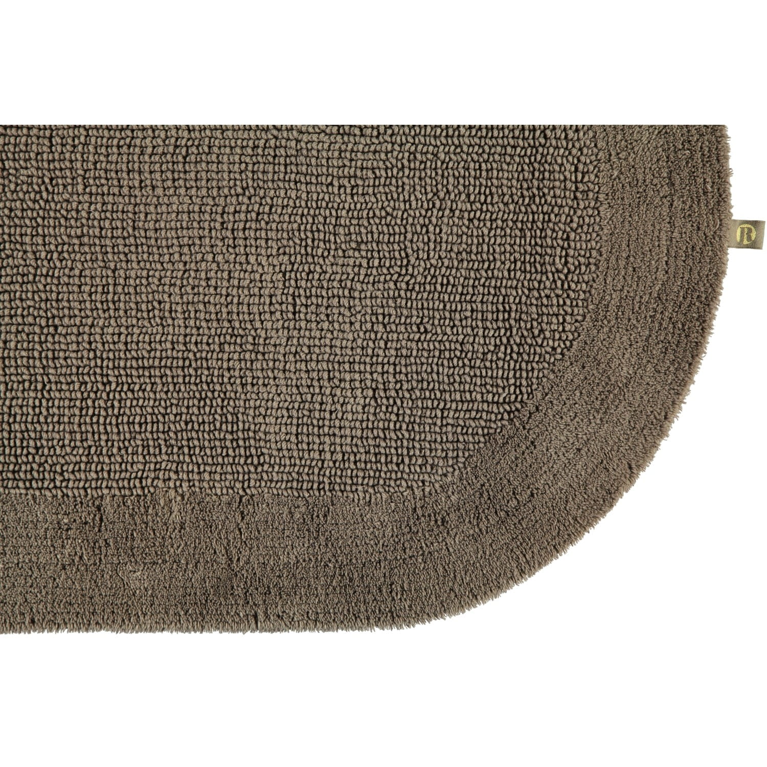 Rhomtuft - Badteppiche Exquisit - Farbe: taupe - 58