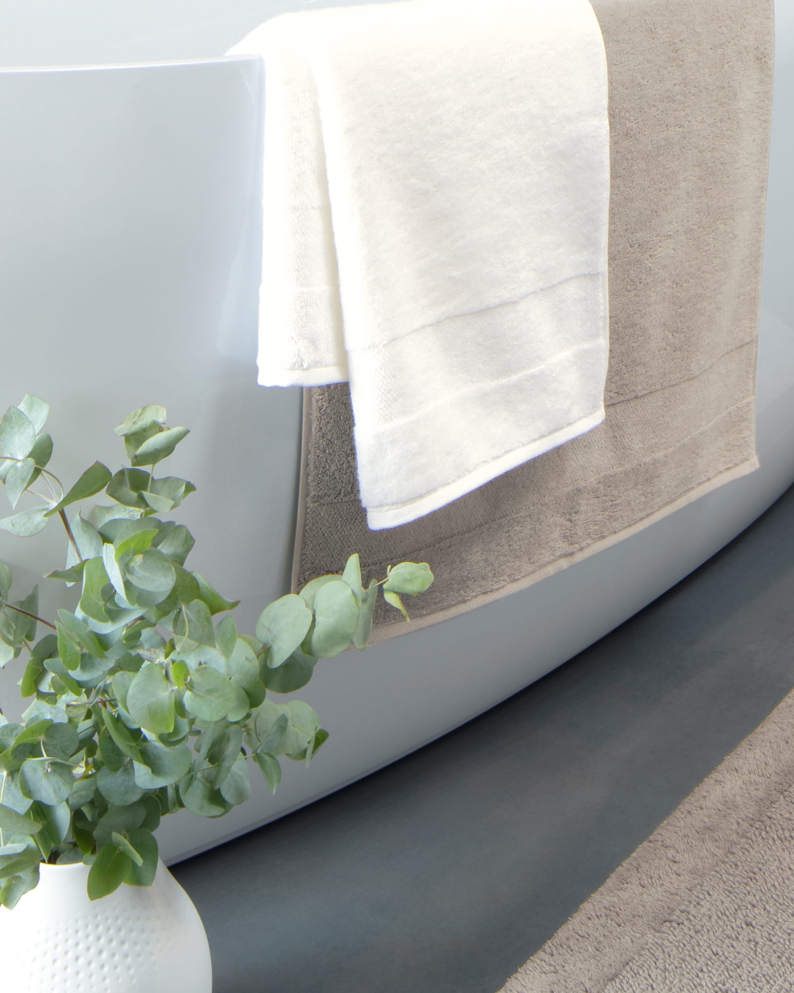 Villeroy & Boch - Badteppich Coordinates Charisma 2555 - Farbe: stone - 727