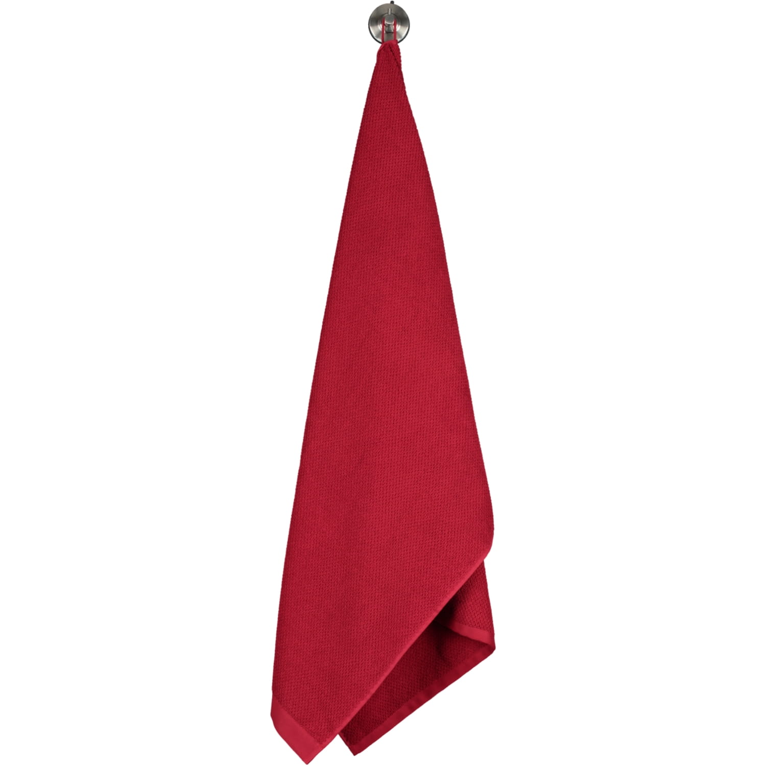 Rhomtuft - Handtücher Baronesse - Farbe: cardinal - 349 - Saunatuch 70x190 cm