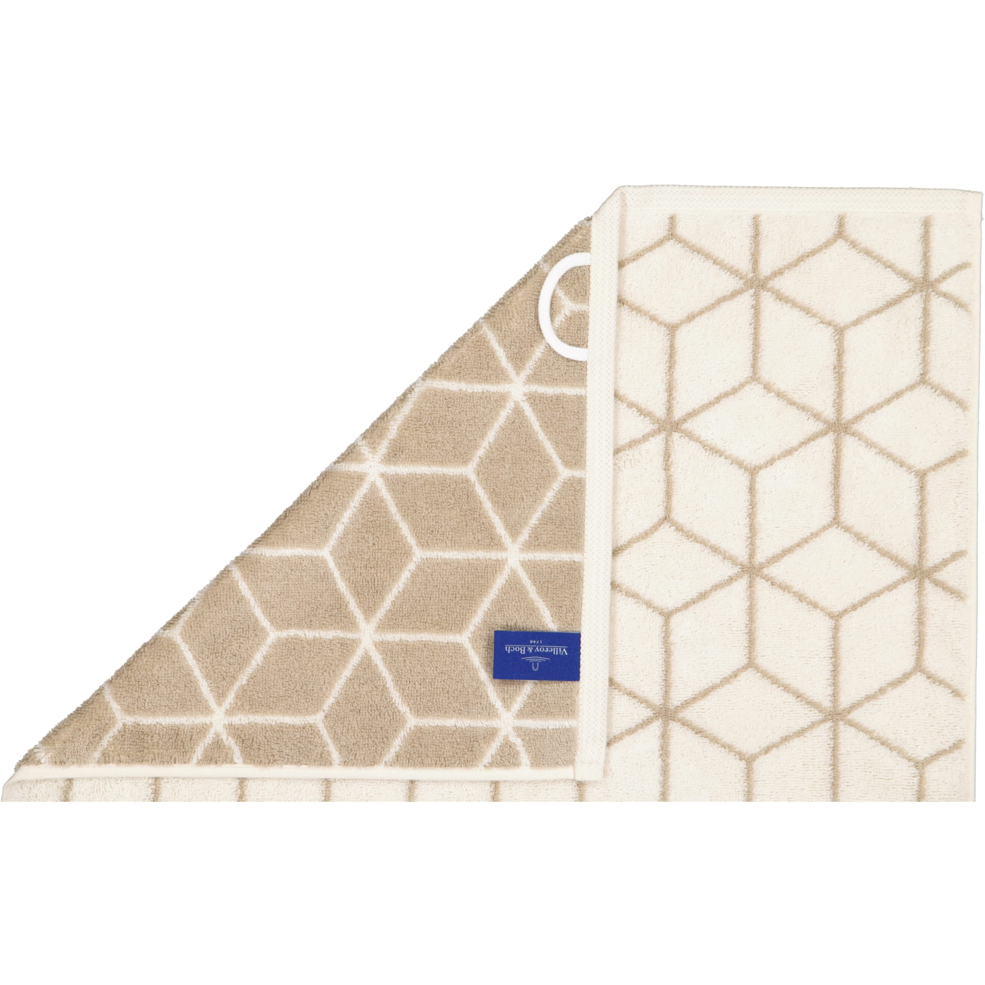 Villeroy & Boch Handtücher Coordinates Carré 2557 - Farbe: cashmere - 33