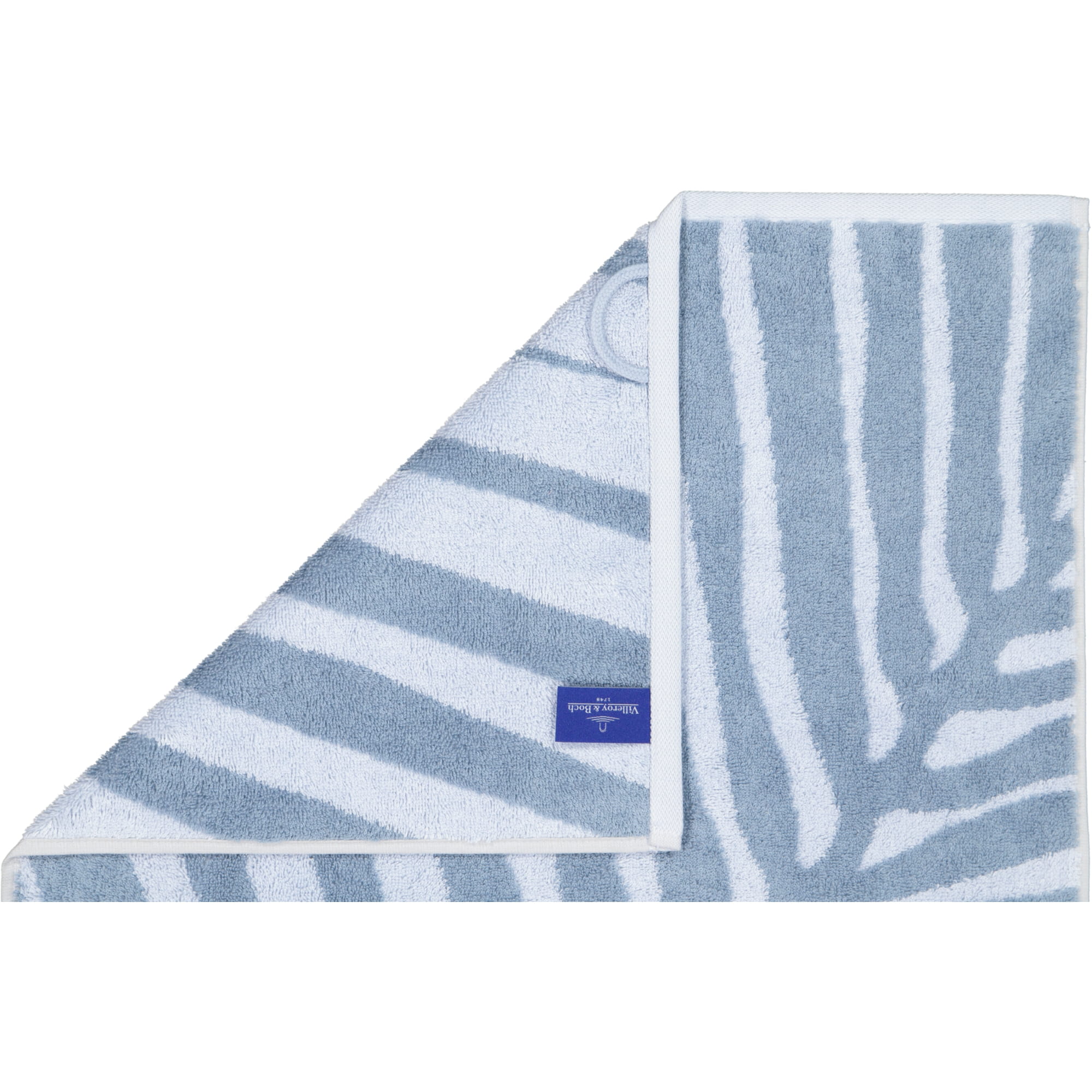 Villeroy & Boch Handtücher Coordinates Leaf 2558 - Farbe: fog - 11