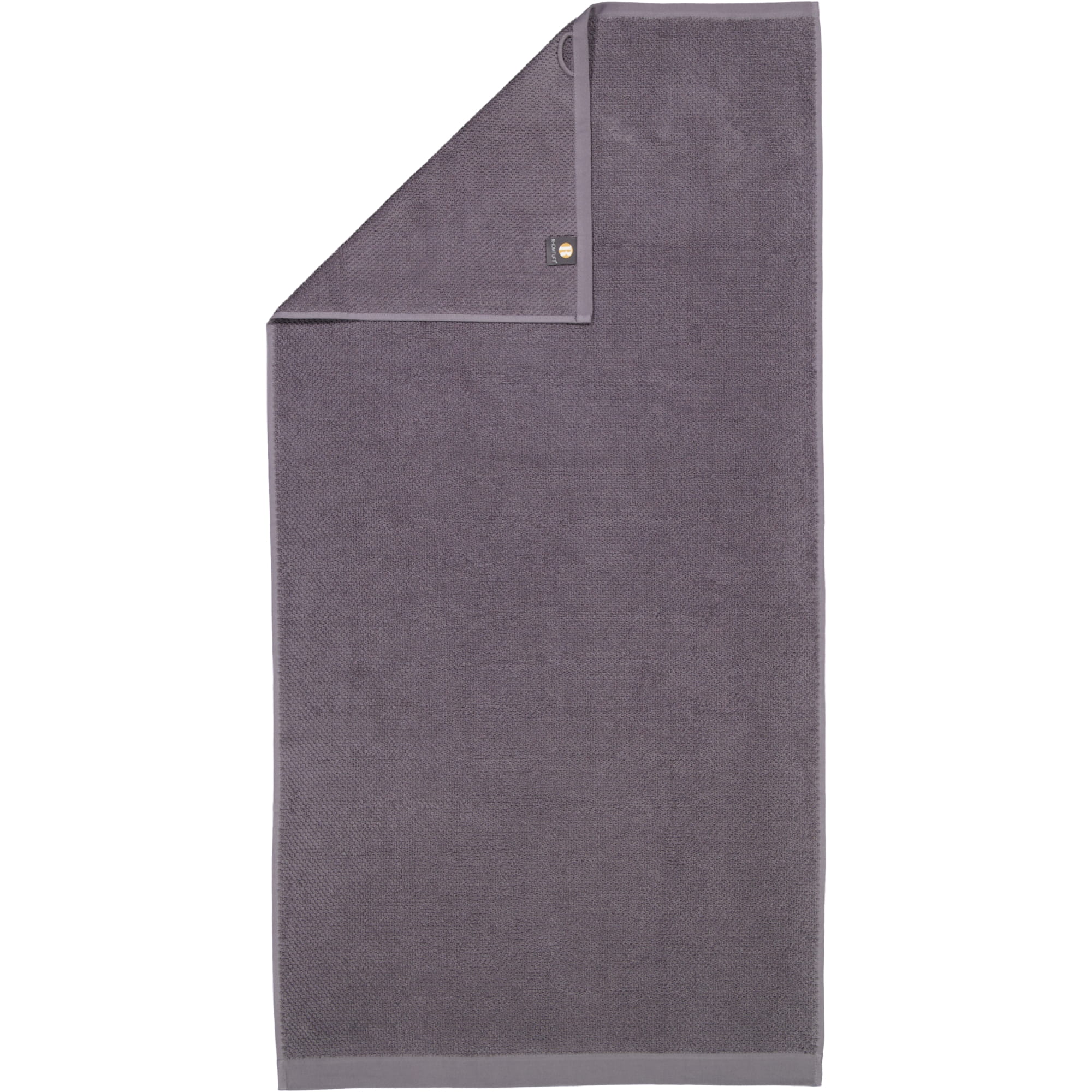 Rhomtuft - Handtücher Baronesse - Farbe: zinn - 02 - Duschtuch 70x130 cm