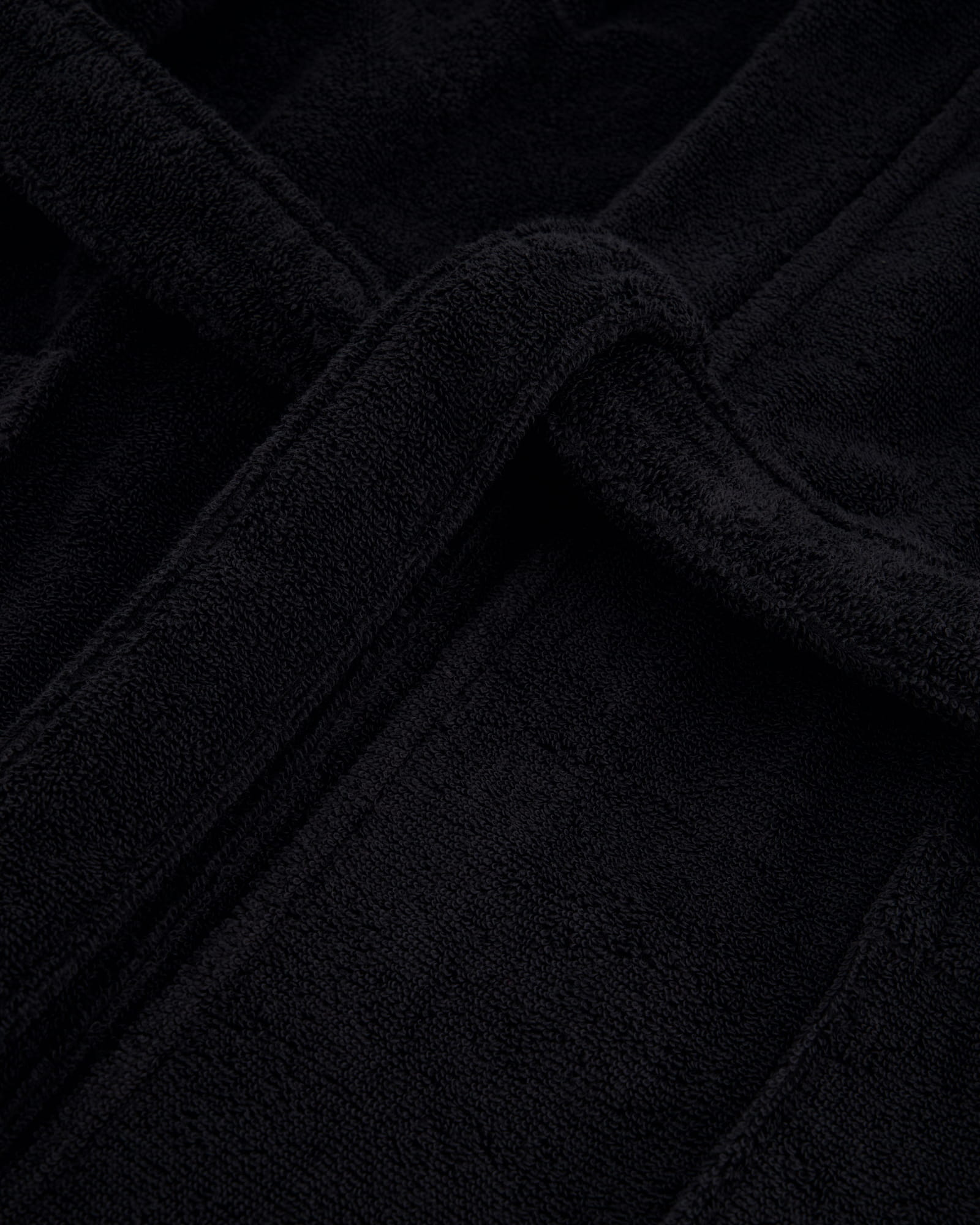 Cawö Home Herren Bademantel Kapuze 829 - Farbe: lava - 97