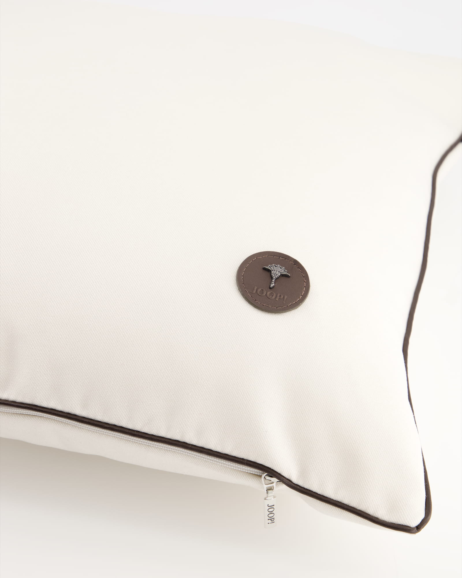 JOOP! Kissenhüllen Essential Creme - 032 - 40x40 cm