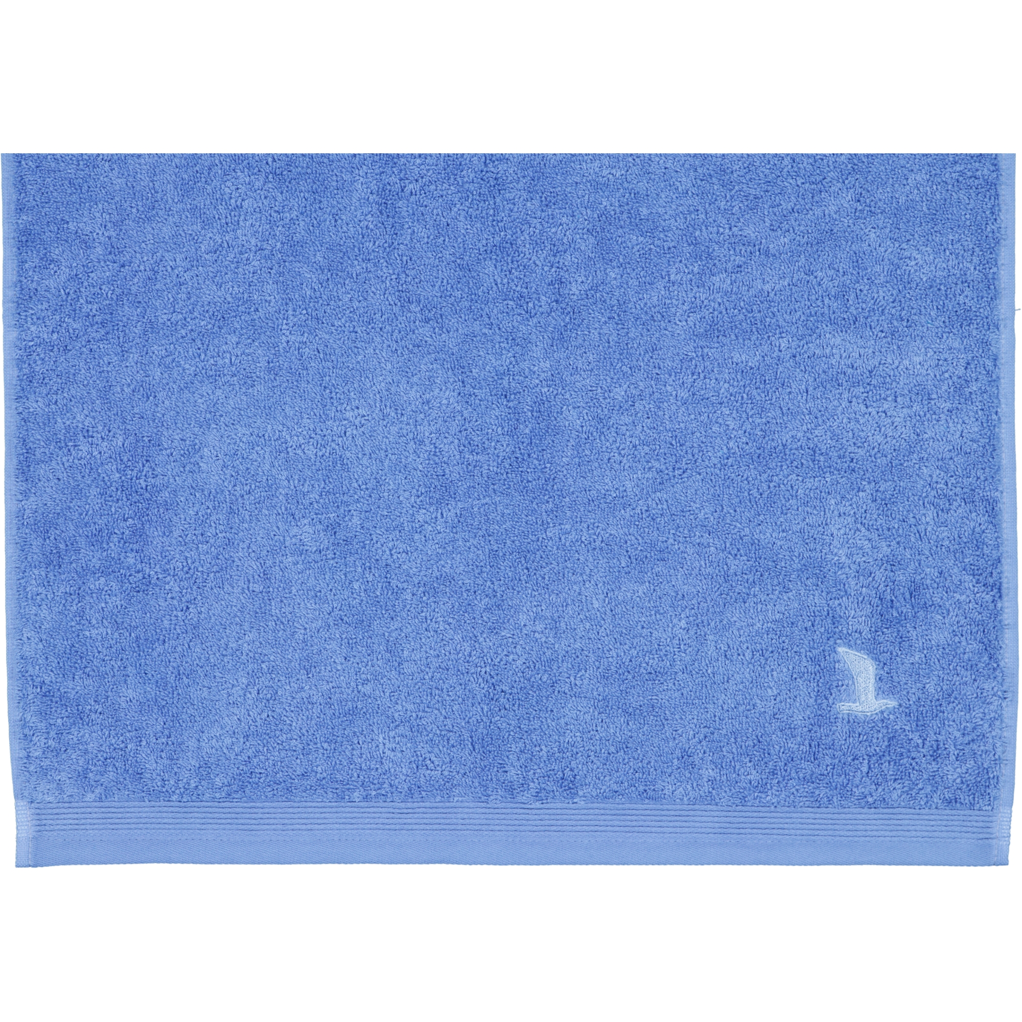 Möve - Superwuschel - Farbe: cornflower - 410 (0-1725/8775) - Handtuch 50x100 cm