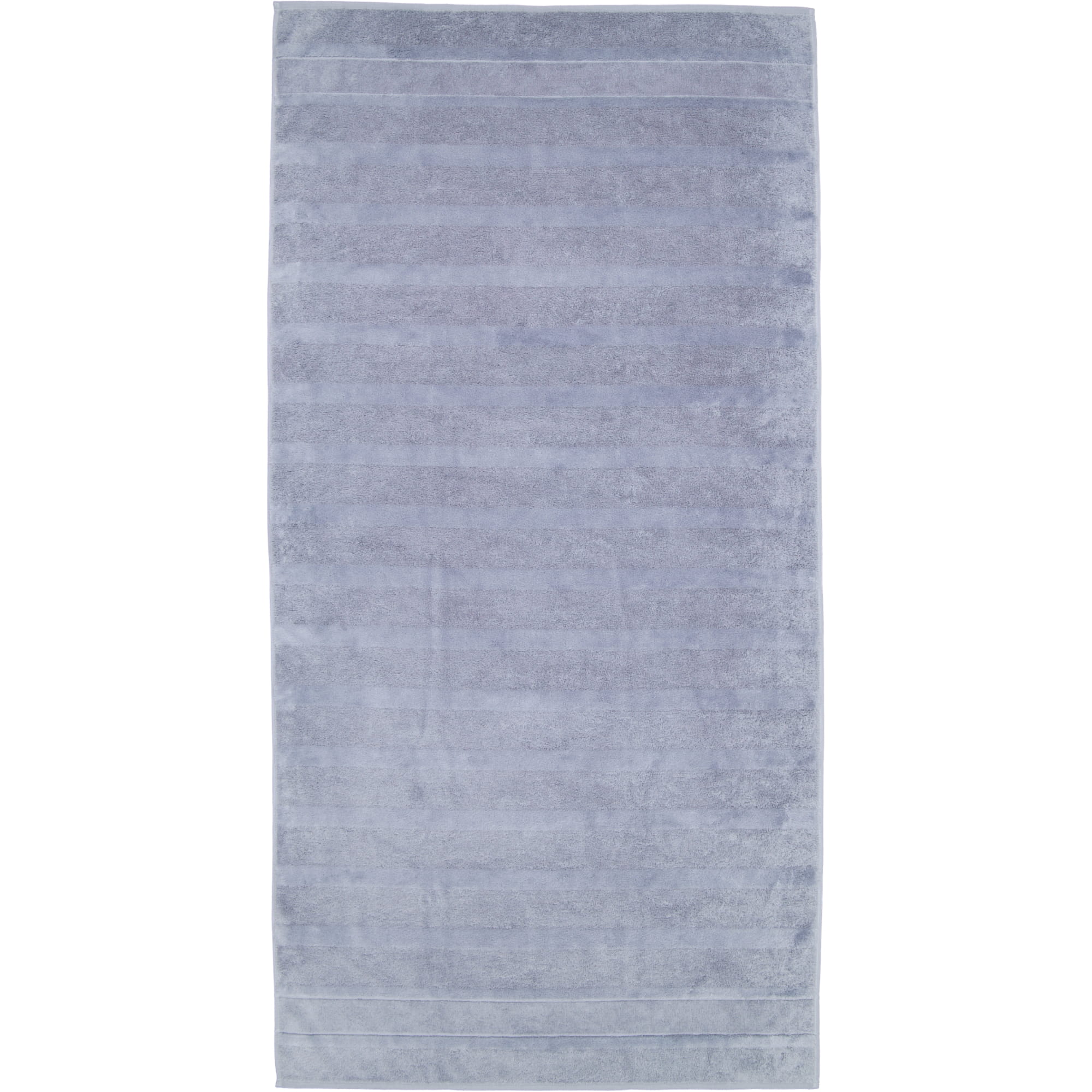 Cawö Handtücher Noblesse2 Uni 1002 nordic blue - 187 - Duschtuch 80x160 cm