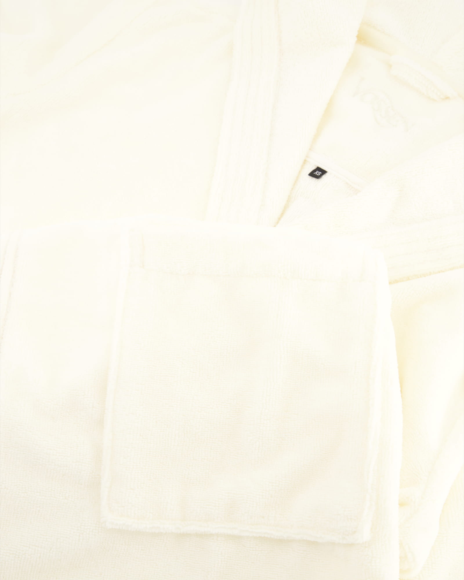 Vossen Bademäntel unisex Kapuze Lynn ivory - 1030