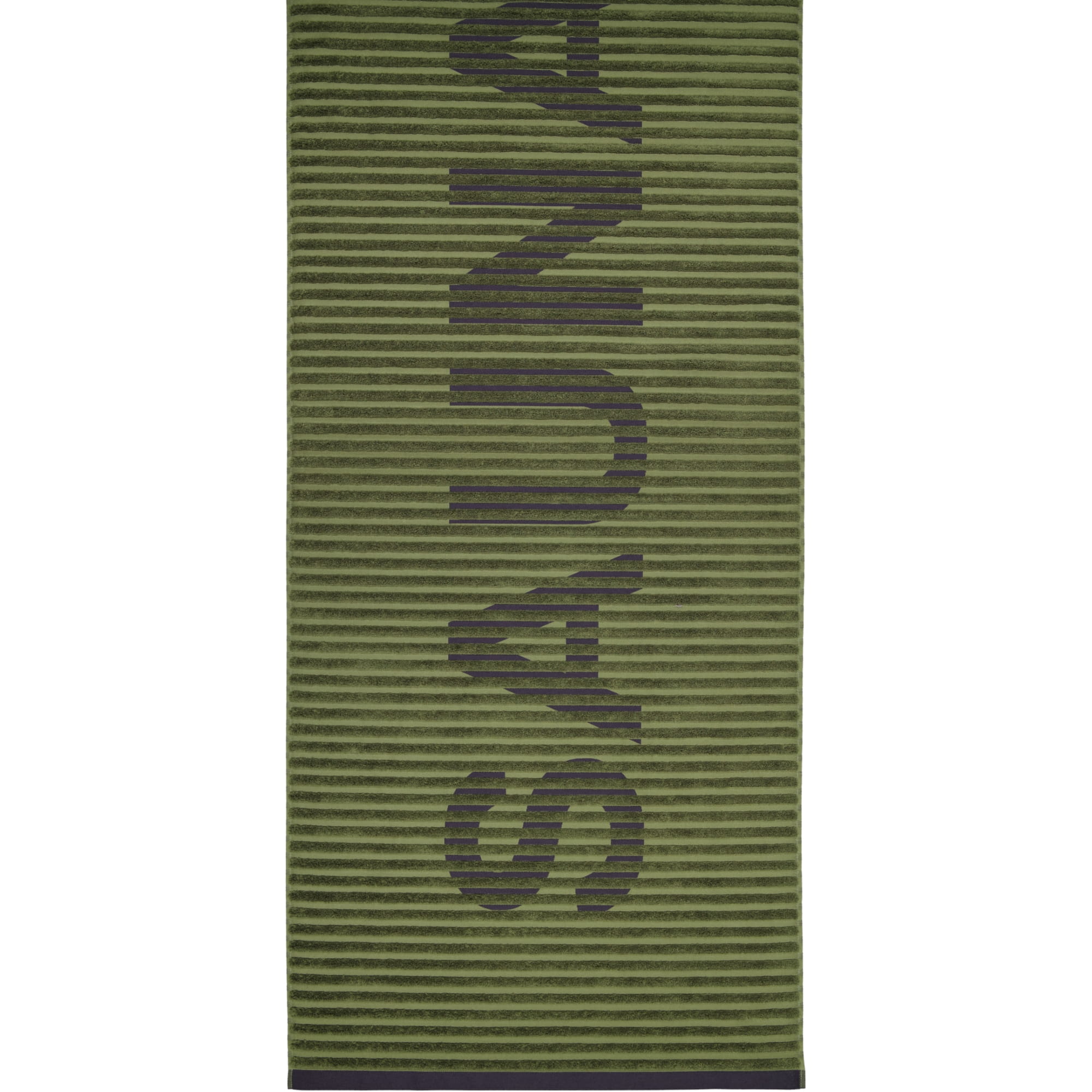Vossen Saunatücher Camden mud green - 0036 - 80x200 cm