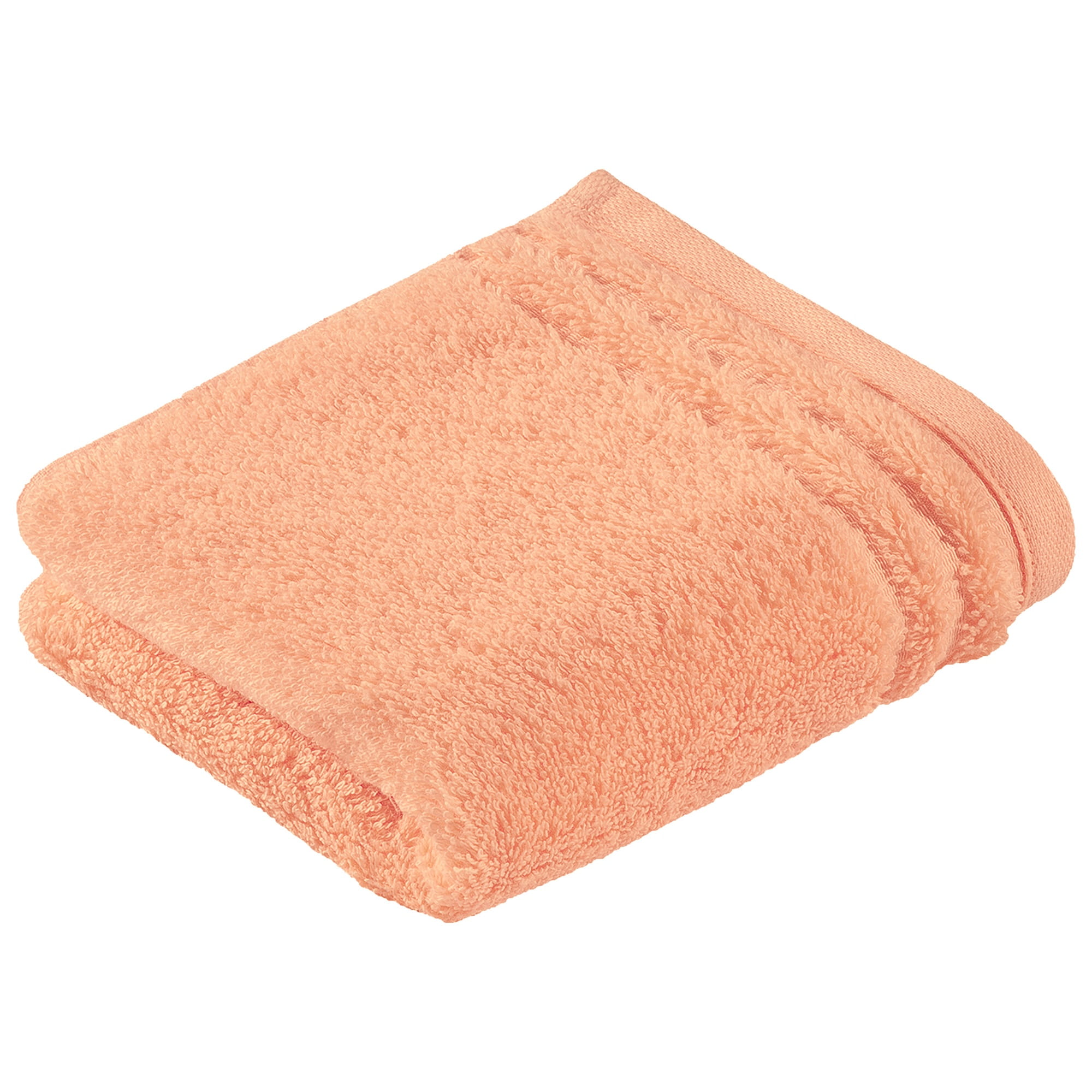 Vossen Handtücher Vienna Style Supersoft soft peach - 2220 - Gästetuch 30x50 cm