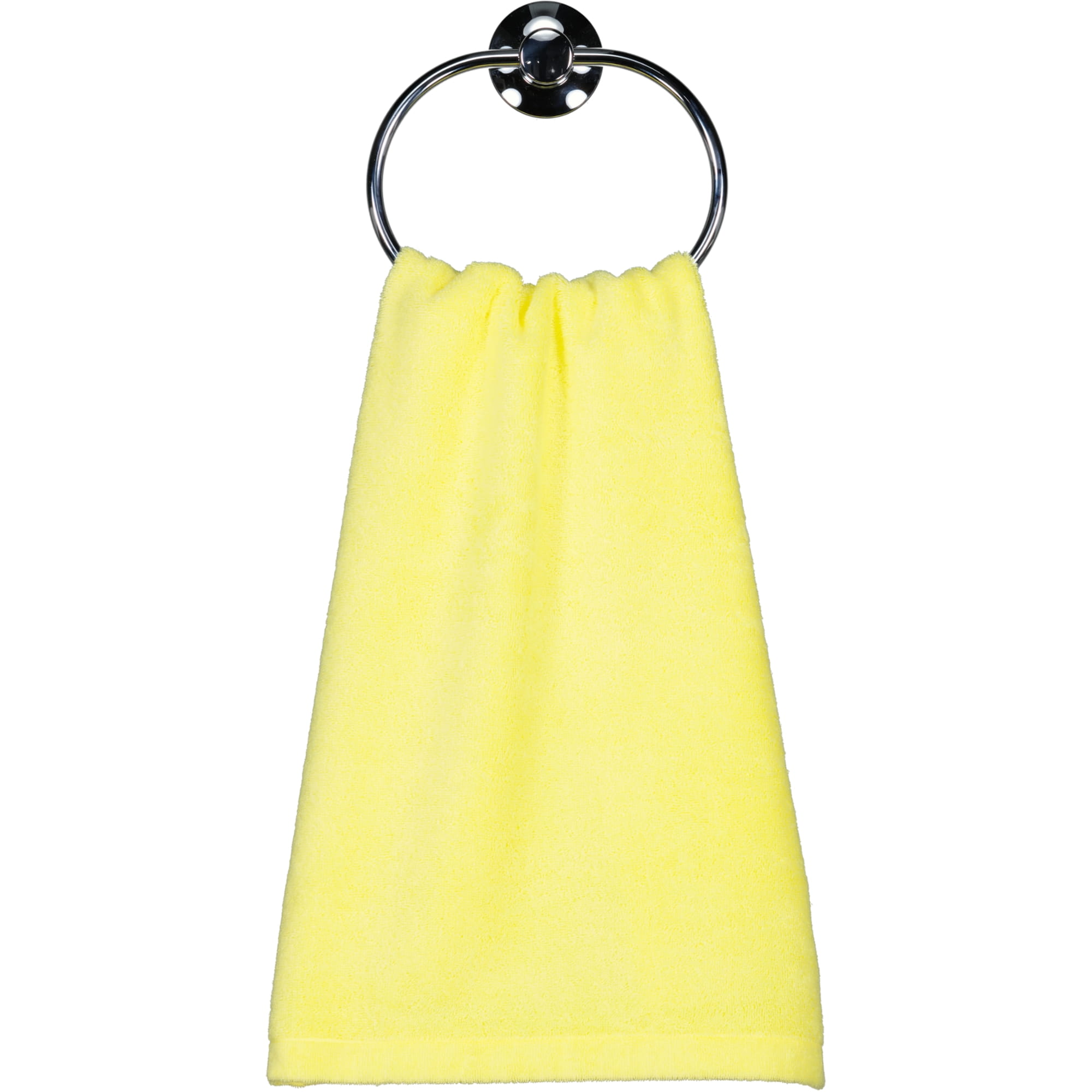 Cawö Handtücher Lifestyle Uni 7007 lemon - 501 - Handtuch 50x100 cm