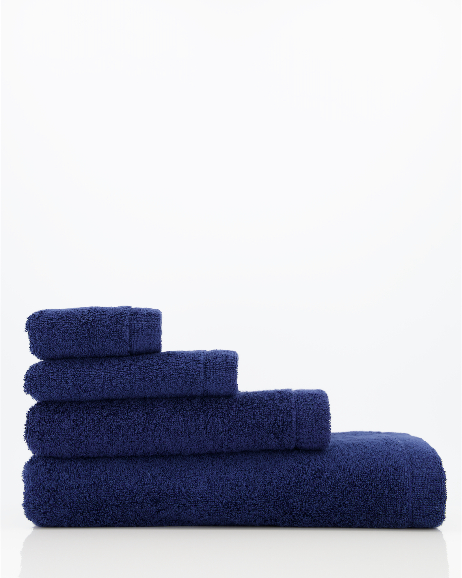 Cawö Handtücher Lifestyle Uni 7007 navy - 133 - Seiflappen 30x30 cm