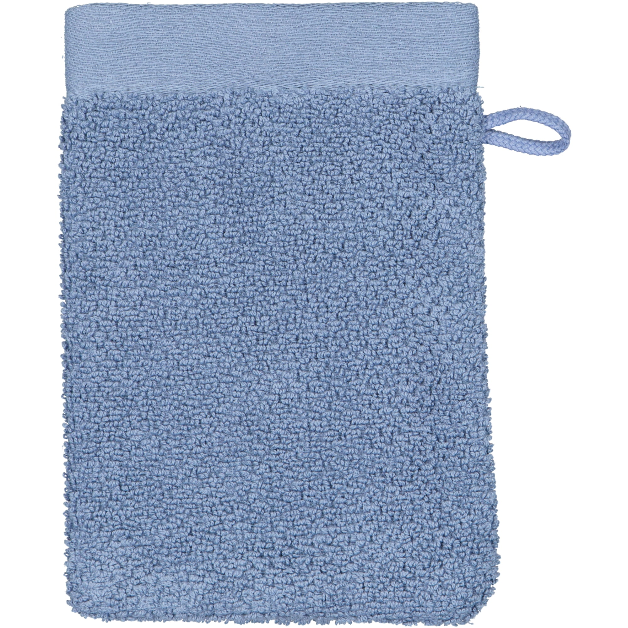 Möve Handtücher Bliss steel blue - 847 - Waschhandschuh 15x20 cm