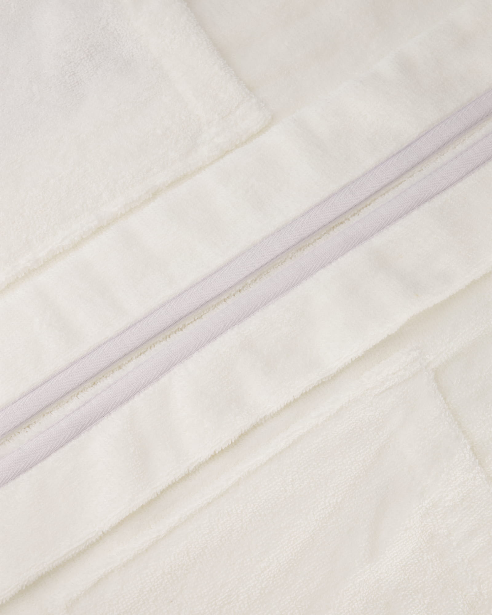 Cawö Home Damen Bademantel Kapuze 827 - Farbe: weiß - 67