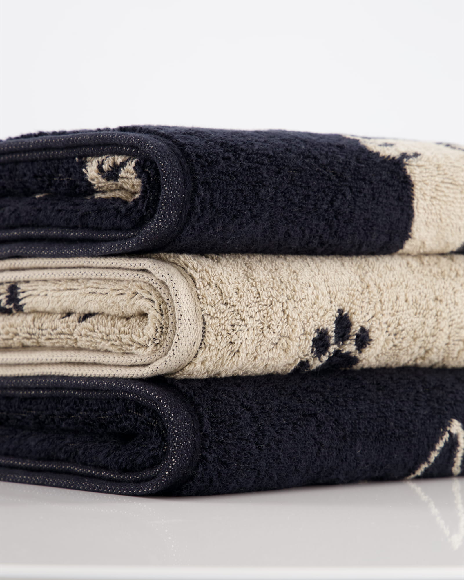 Cawö Handtücher WE LOVE DOGS 6246 Schwarz-Beige - 93