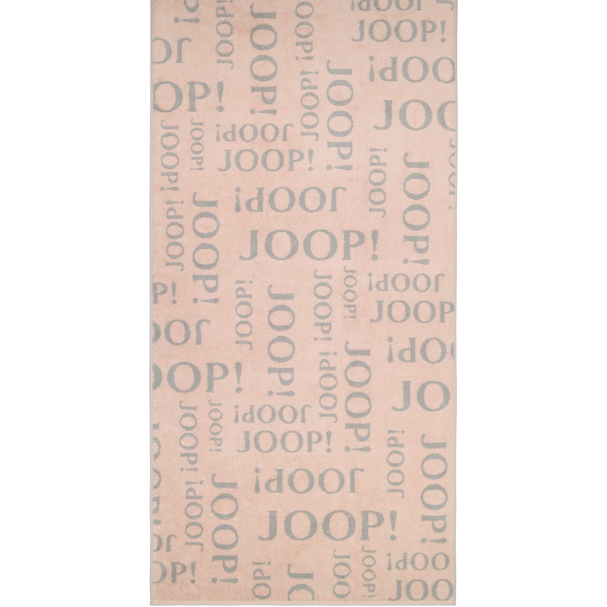 JOOP! Active Repeat 1684 Saunatuch - 80x180 cm - Farbe: Rose - 27