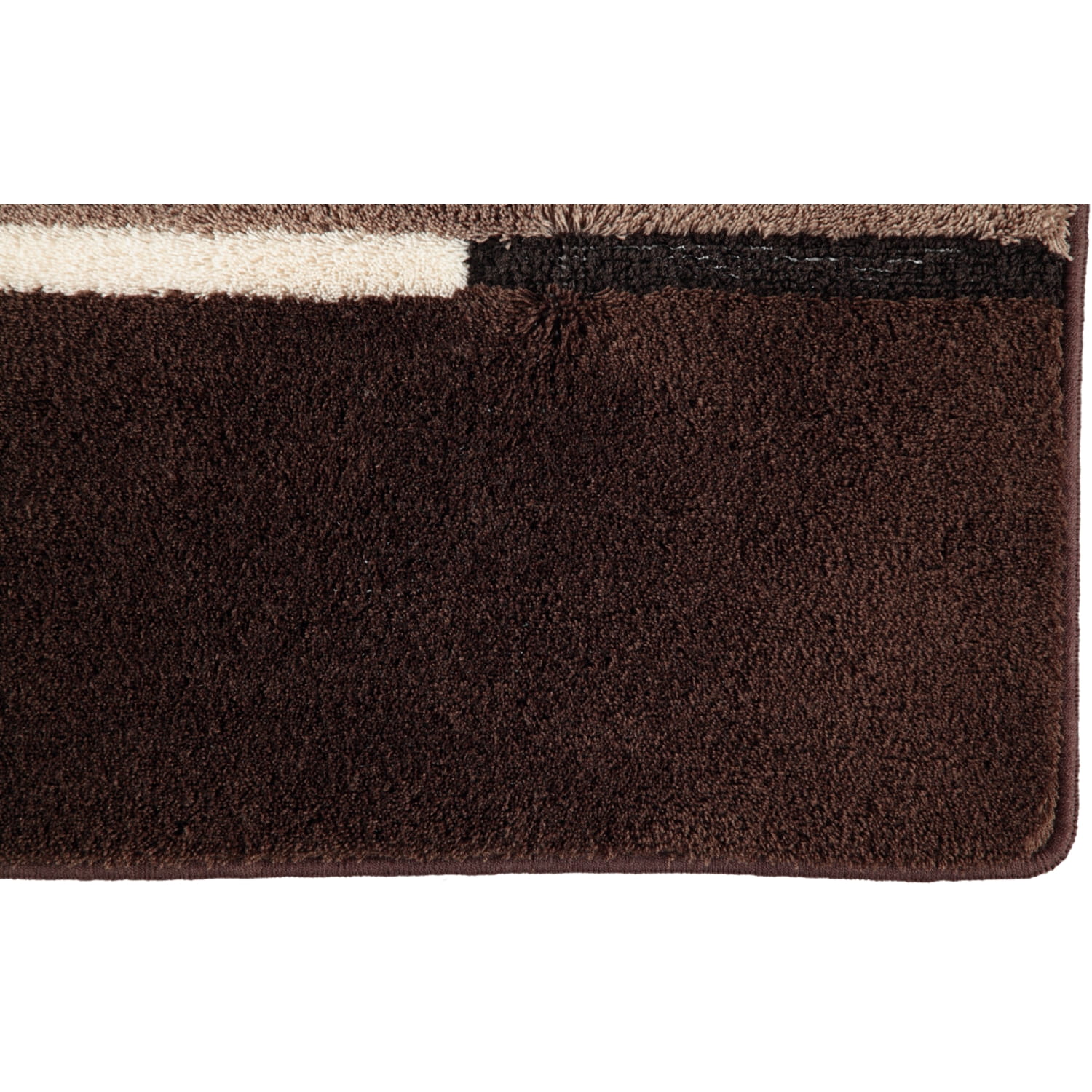 Rhomtuft RHOMY - Badteppich Mira 257 - Farbe: kaffee - 411