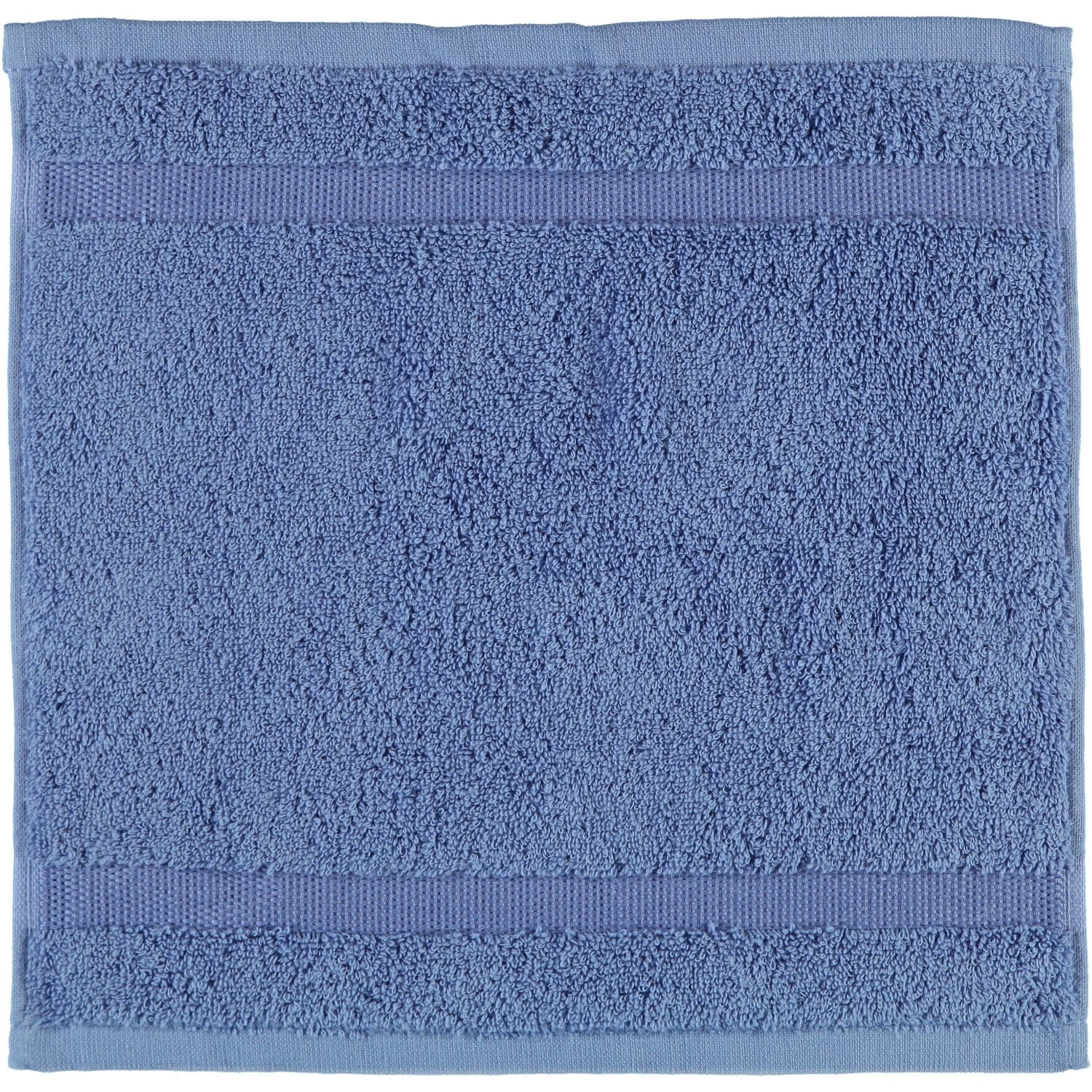 Rhomtuft - Handtücher Princess - Farbe: aqua - 78 - Seiflappen 30x30 cm