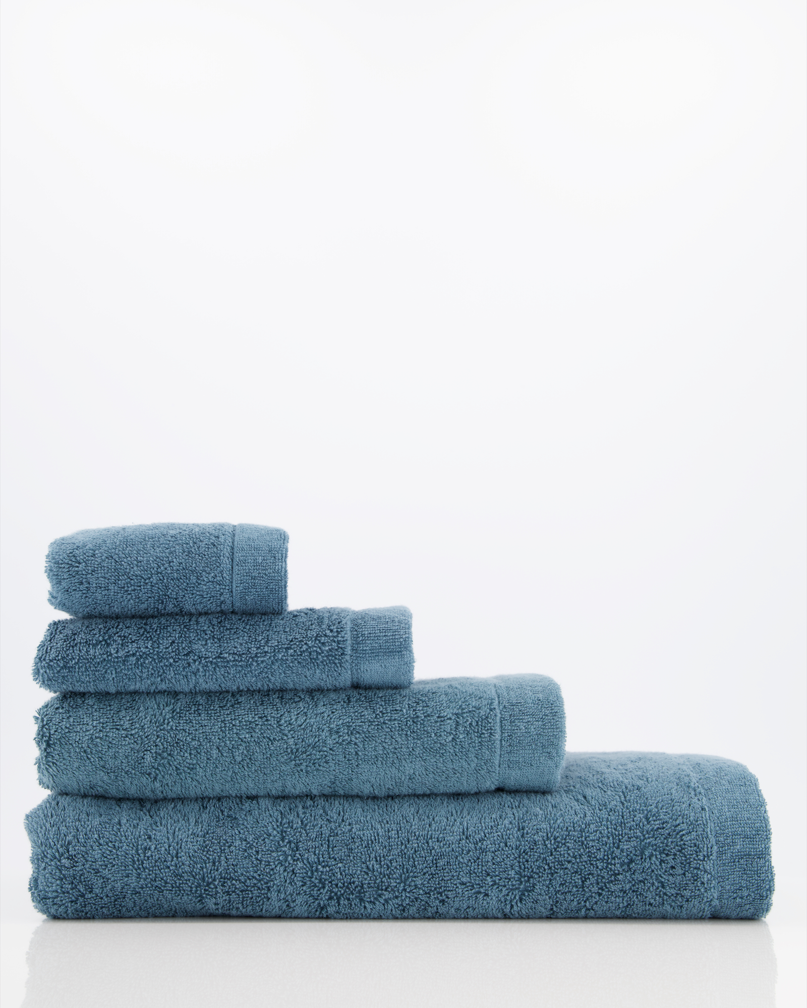 Cawö Handtücher Lifestyle Uni 7007 petrol - 400 - Seiflappen 30x30 cm