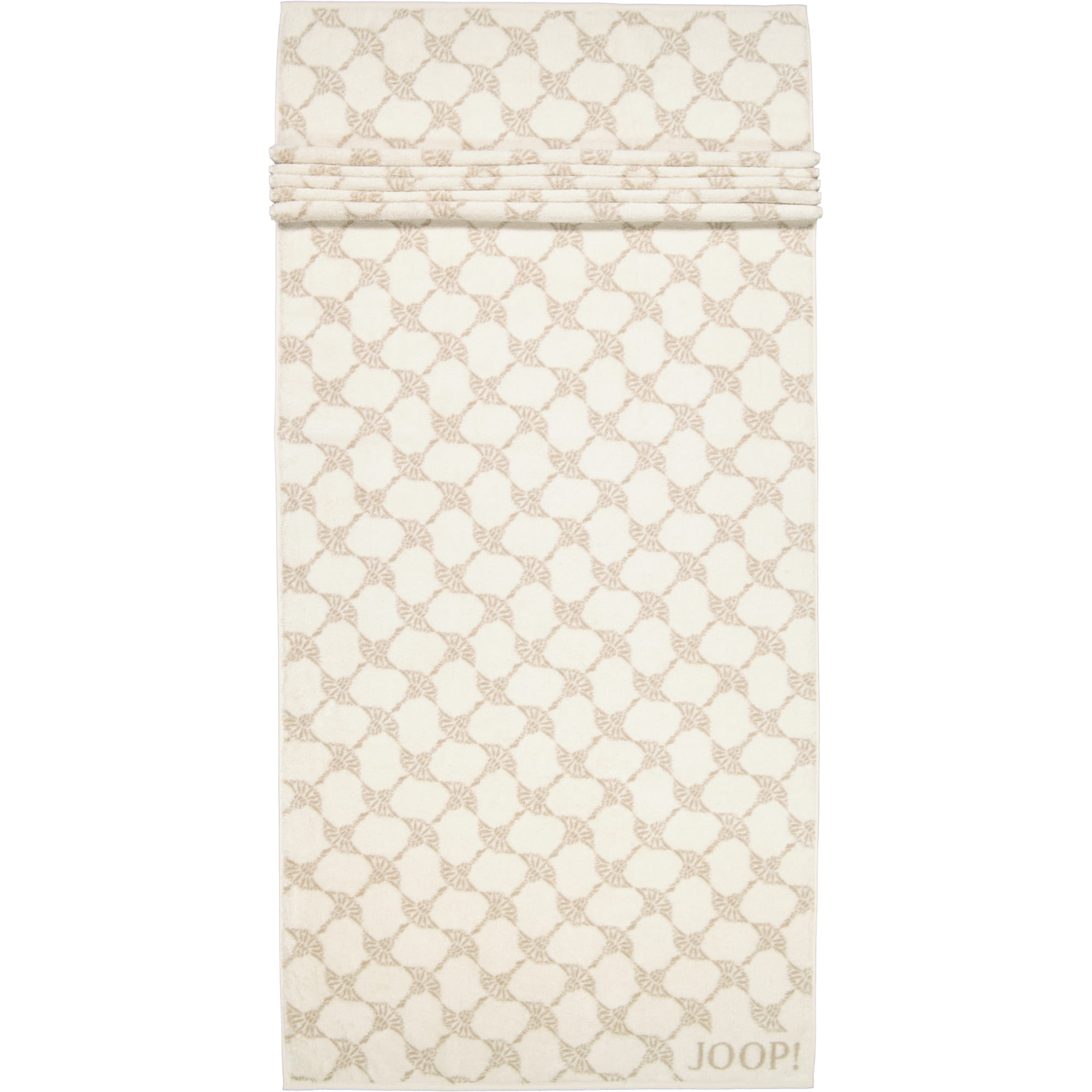 JOOP! Classic - Cornflower 1611 - Farbe: Creme - 36 - Saunatuch 80x200 cm