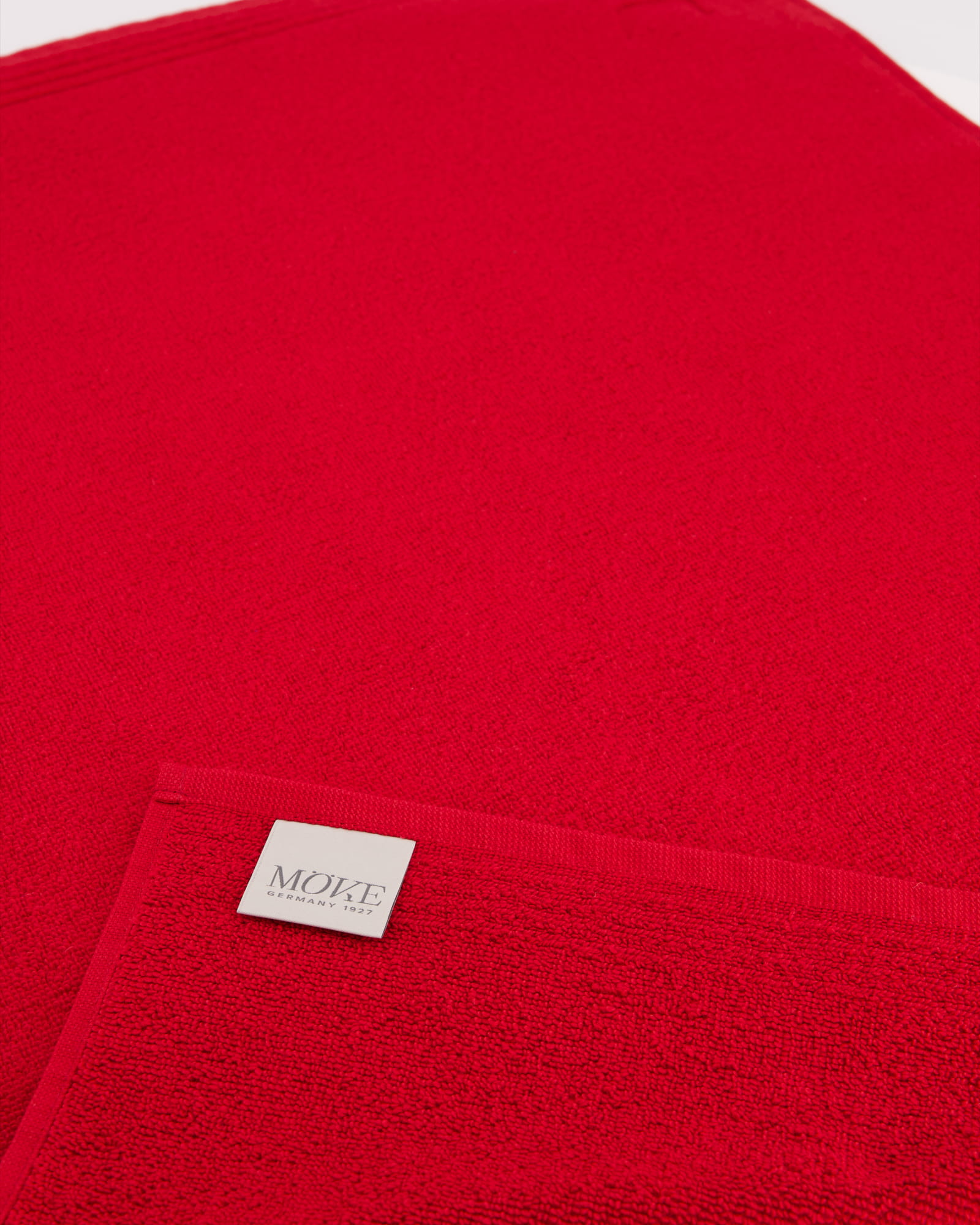 Möve - Duschvorlage Superwuschel - Größe: 50x70 cm - Farbe: rubin - 075 (0-2831/8022)