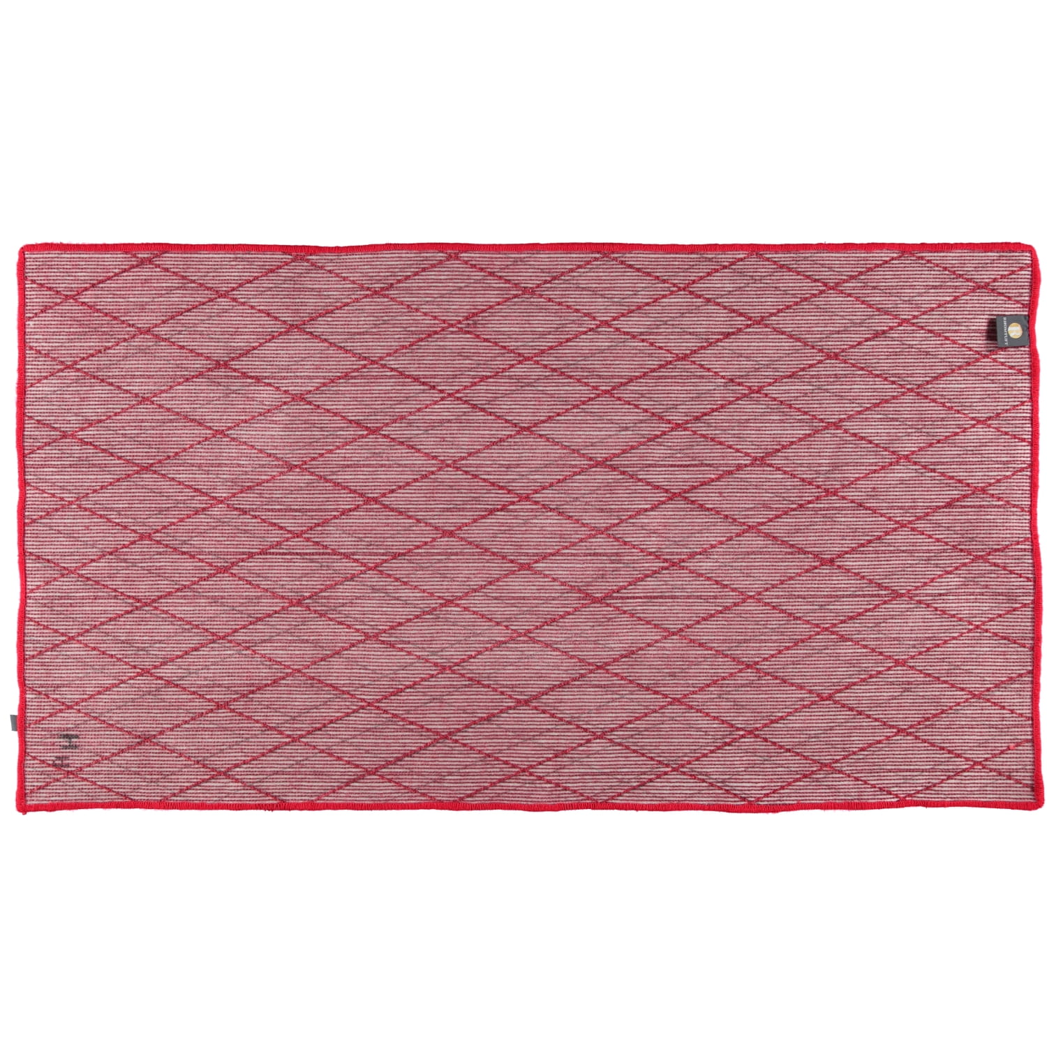 Rhomtuft - Badteppiche Rhom 87 - Farbe: cardinal/carmin - 1346
