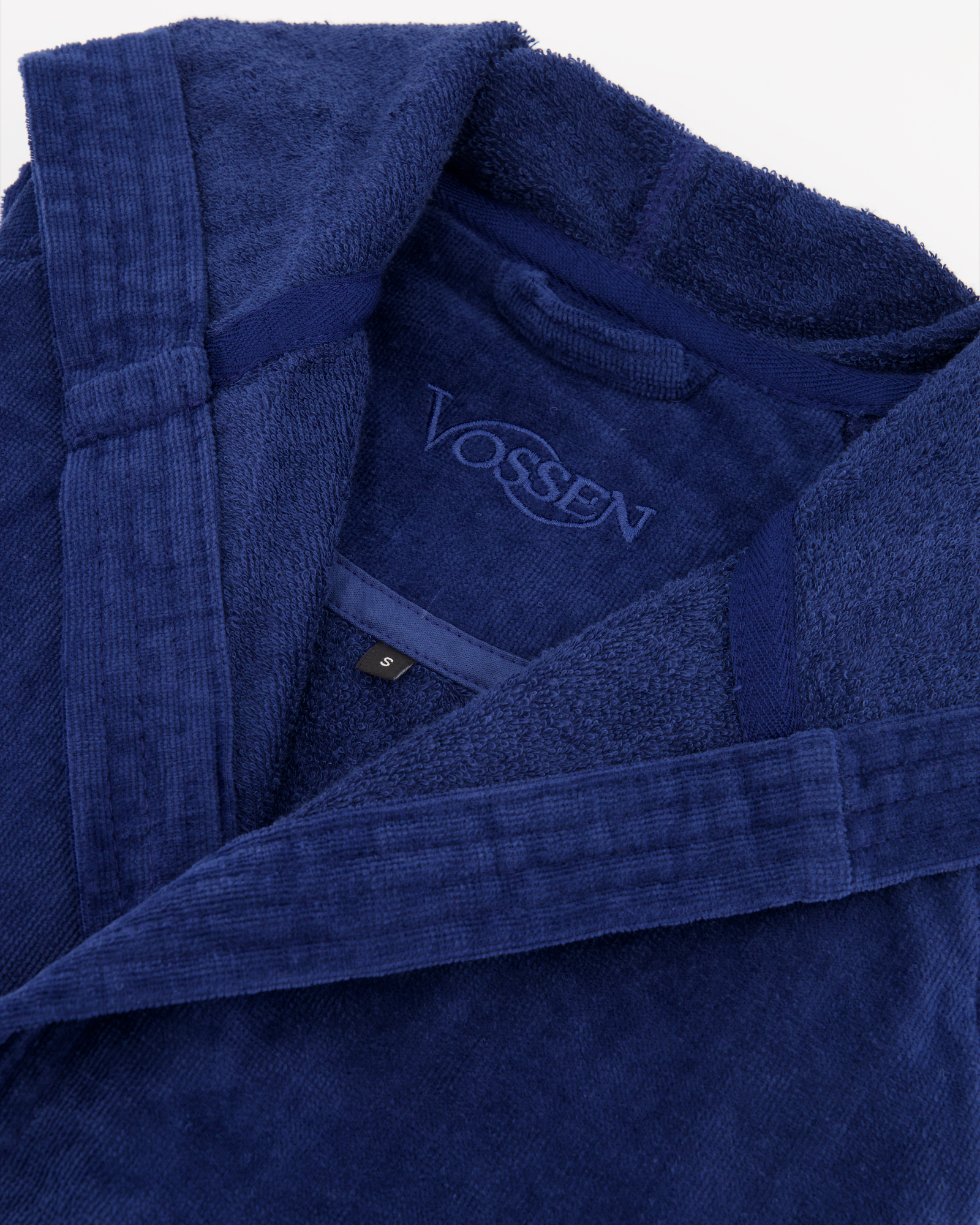 Vossen Bademäntel unisex Kurzmantel mit Kapuze Texas winternight - 4760 - XS