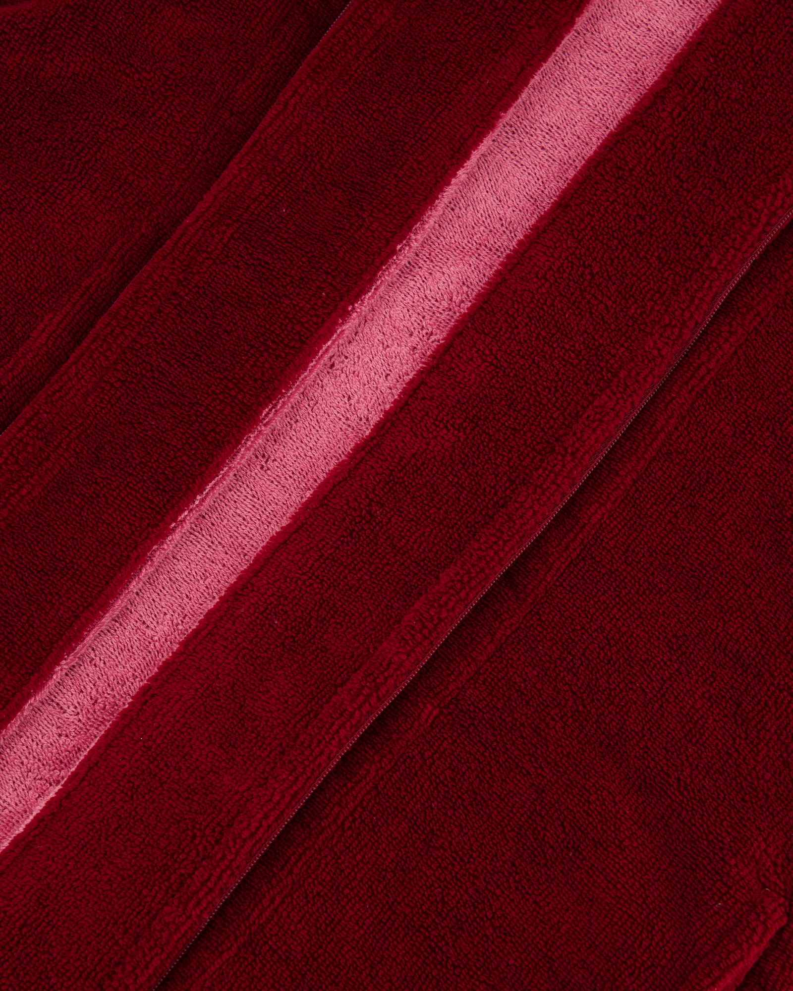 Vossen Bademantel Damen Palermo  - Farbe: burgundy - 016 (141571) - M