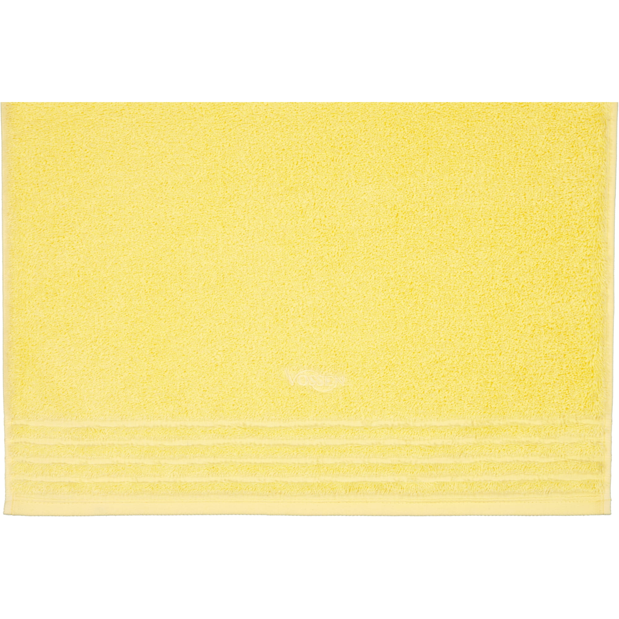 Vossen Handtücher Vienna Style Supersoft citro - 1300 - Waschhandschuh 16x22 cm