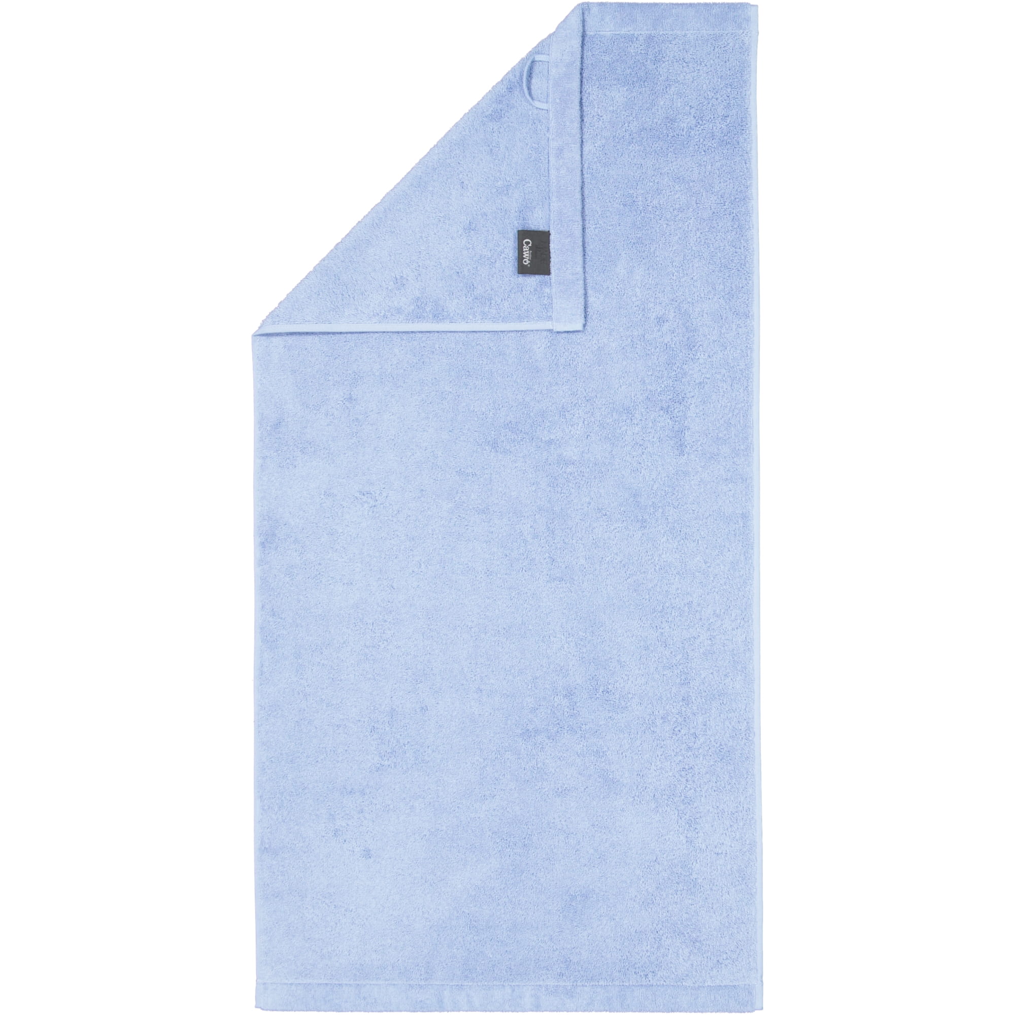 Cawö Handtücher Lifestyle Uni 7007 sky - 138 - Handtuch 50x100 cm