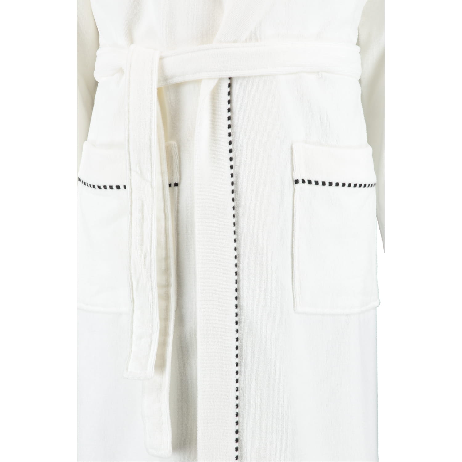 Esprit Bademäntel unisex Kapuze Box white - 030