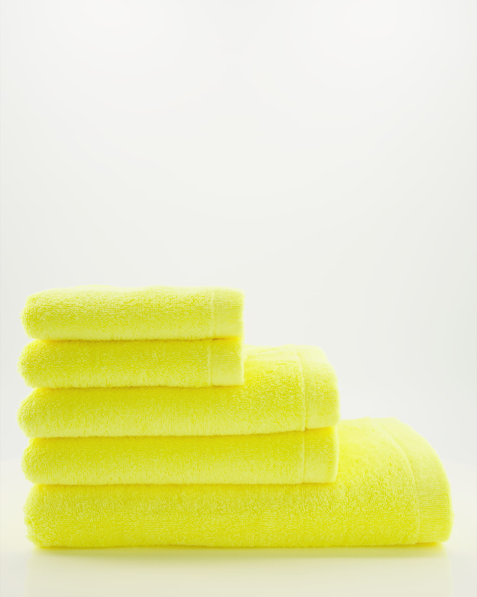 Cawö Handtücher Lifestyle Uni 7007 lemon - 501 - Seiflappen 30x30 cm