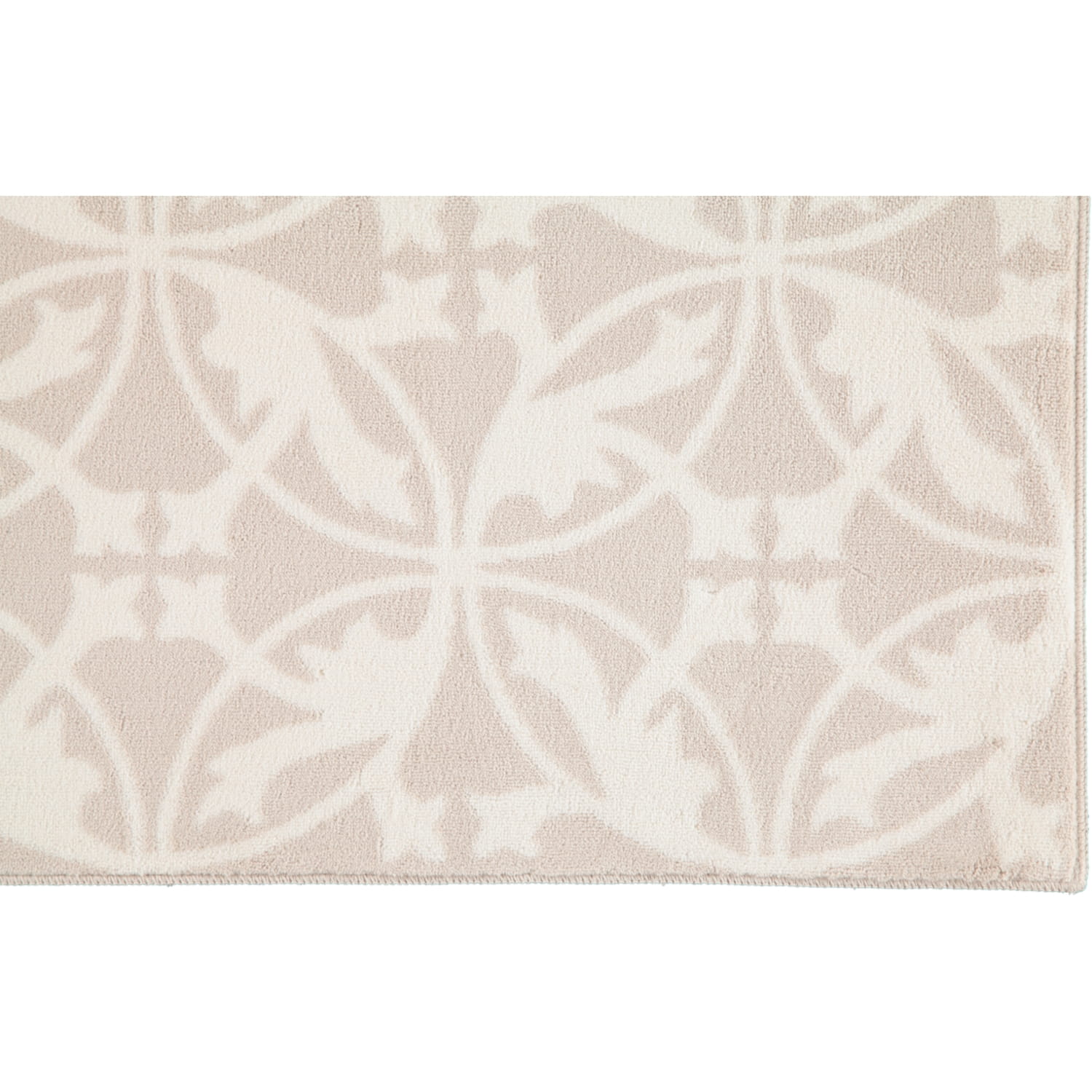 Rhomtuft - Badematte Mauro - Farbe: natur/weiß - 830