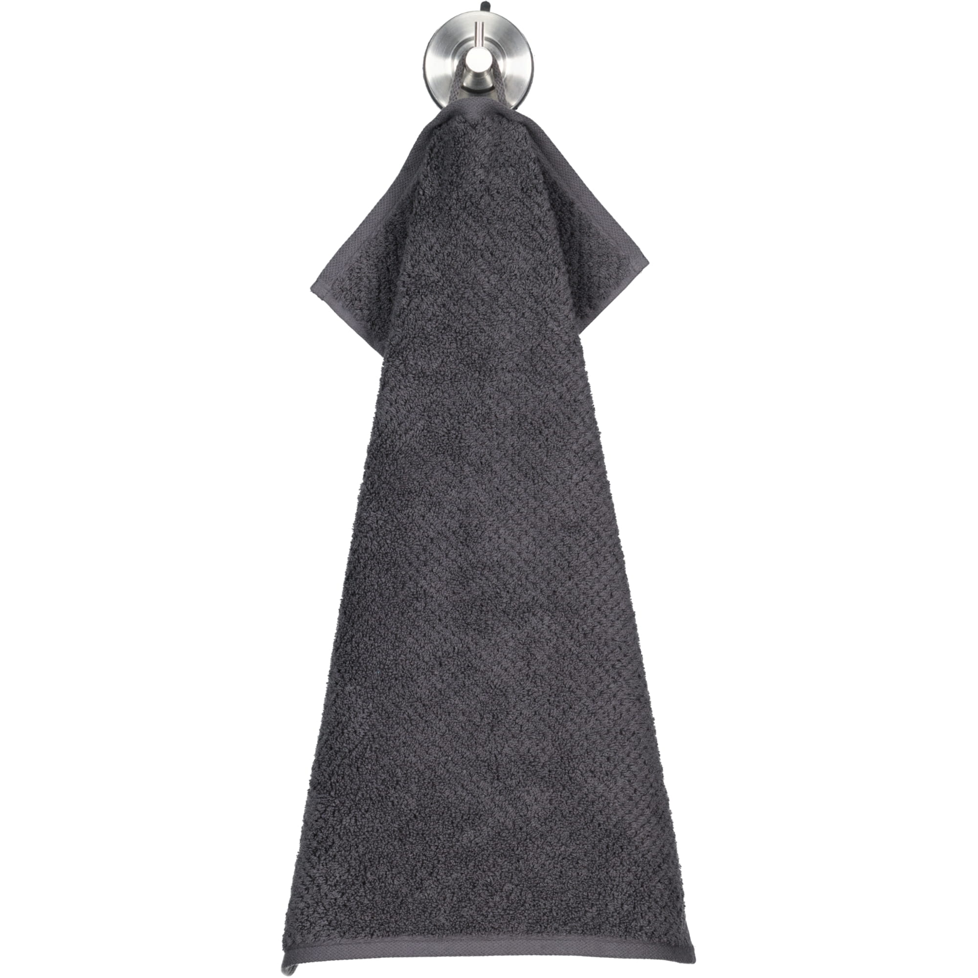 Cawö Handtücher Pure 6500 basalt - 740 - Gästetuch 30x50 cm