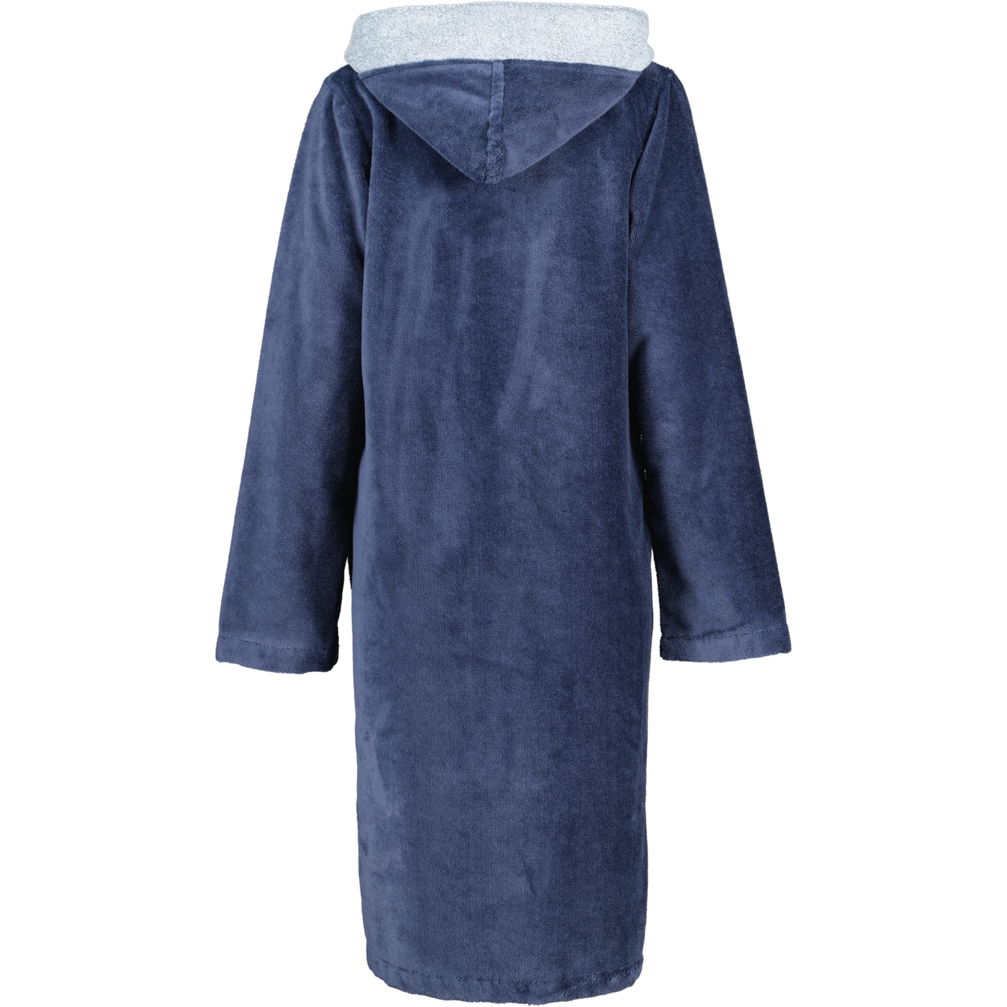 Cawö Home Bademäntel Damen Kurzmantel Kapuze 841 - Farbe: sea - 10 - S