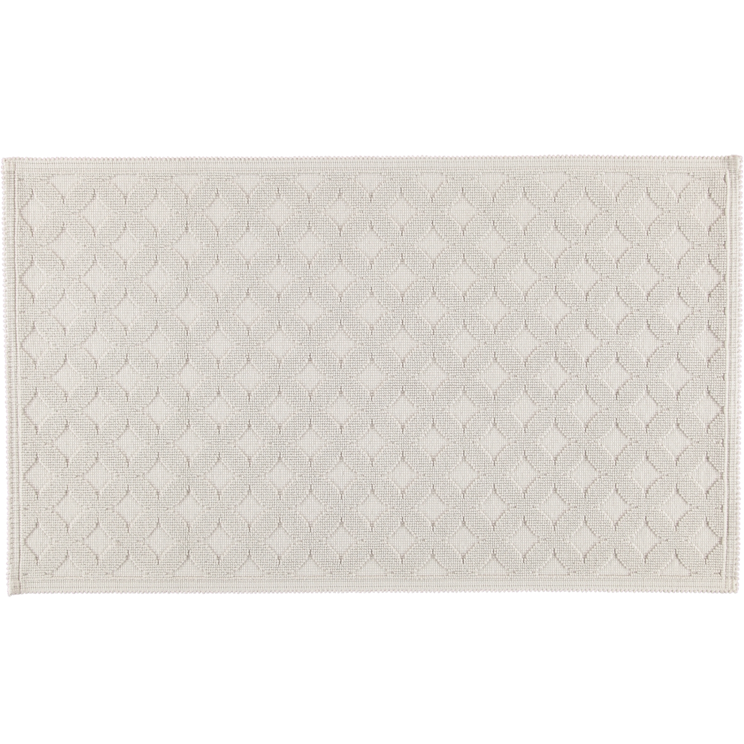 Rhomtuft - Badematte Seaside - Farbe: perlgrau - 11 - 70x120 cm