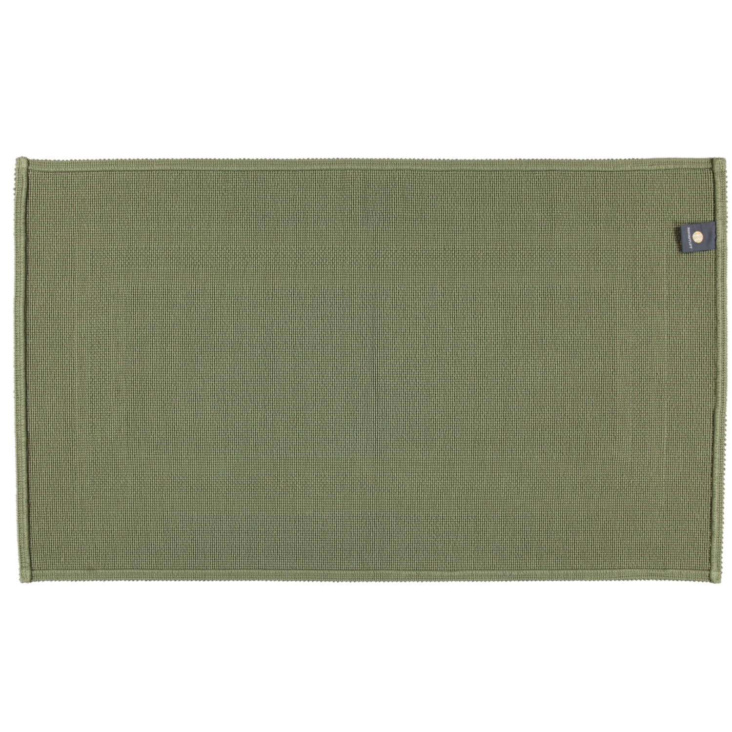 Rhomtuft - Badematte Gala - Farbe: olive - 404 - 70x120 cm
