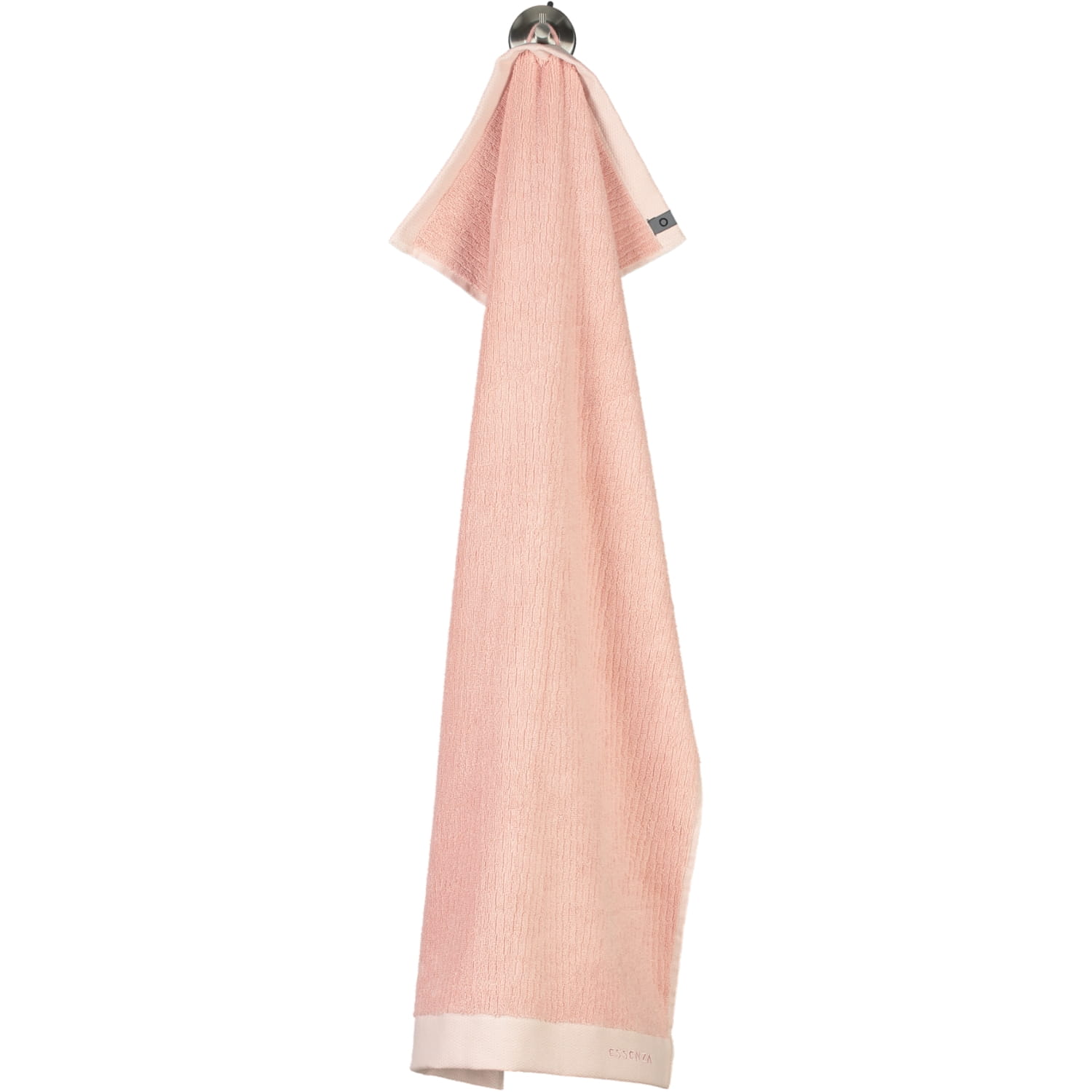 Essenza Connect Organic Lines - Farbe: rose - Handtuch 50x100 cm