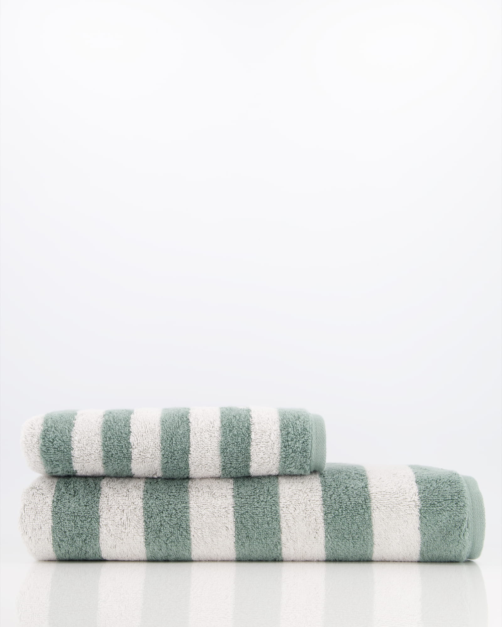 JOOP! Handtücher Split Stripes 1713 Pinie - 47 - Duschtuch 80x150 cm