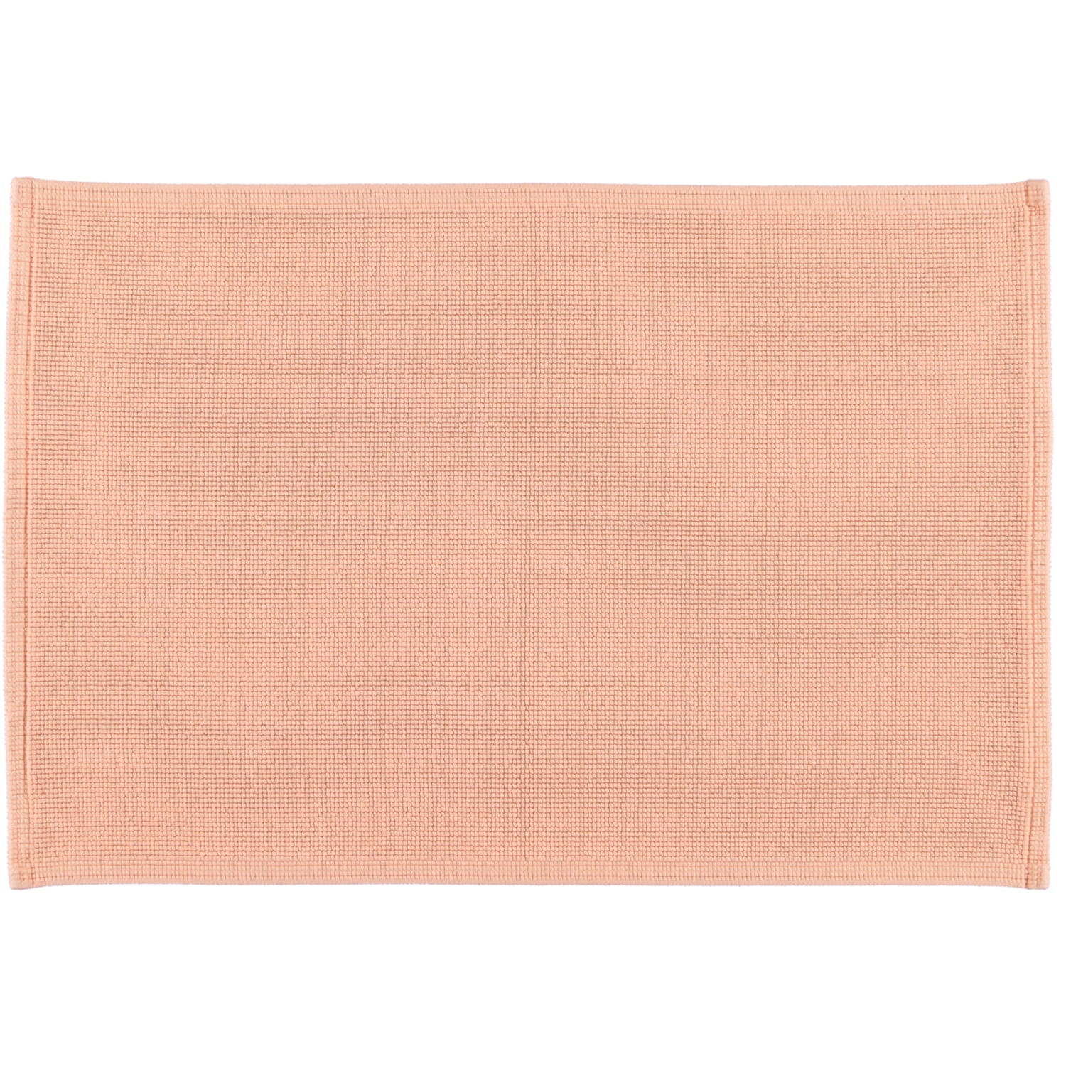 Rhomtuft - Badematte Plain - Farbe: peach - 405 - 60x90 cm