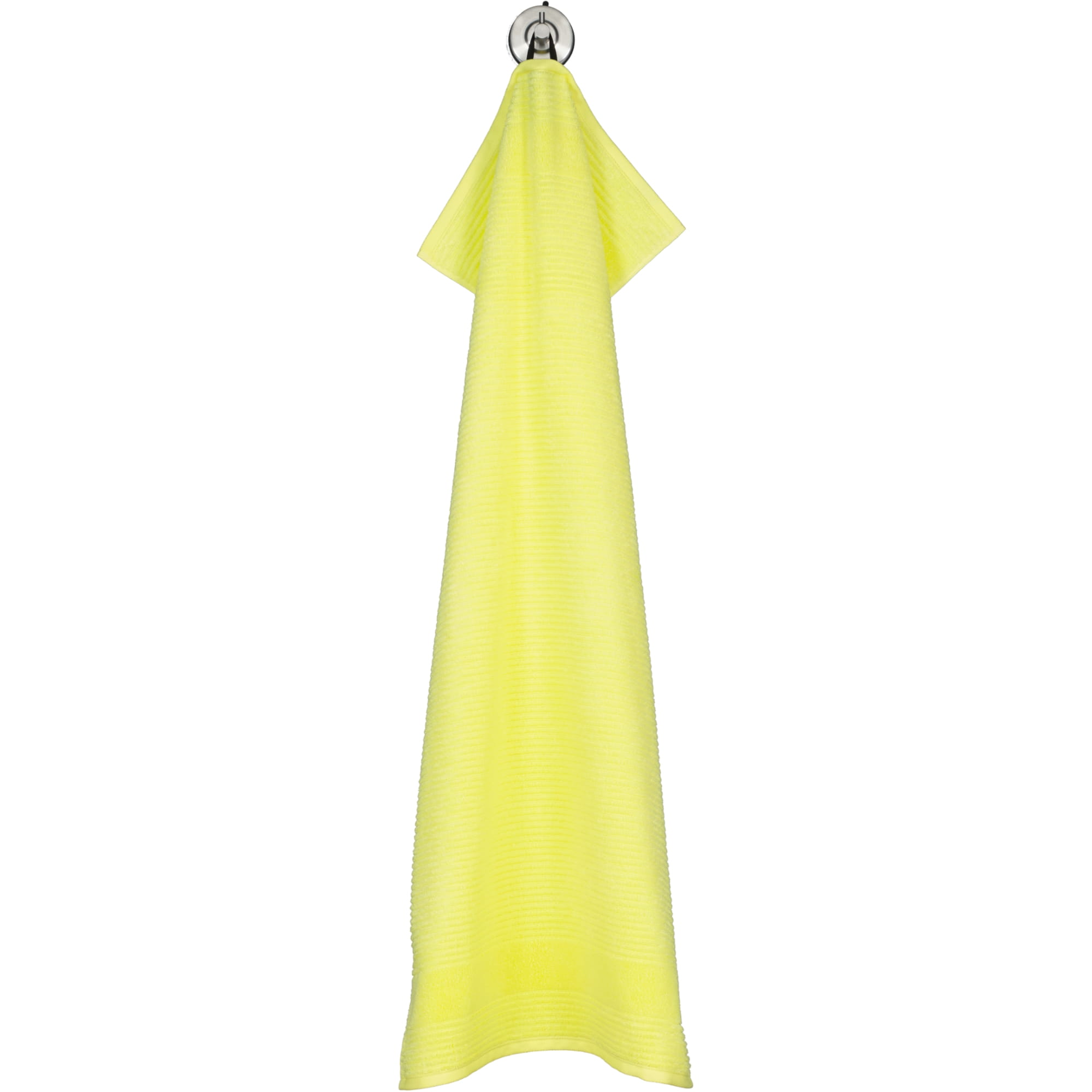 Vossen Handtücher Tomorrow electric yellow - 1390 - Handtuch 50x100 cm