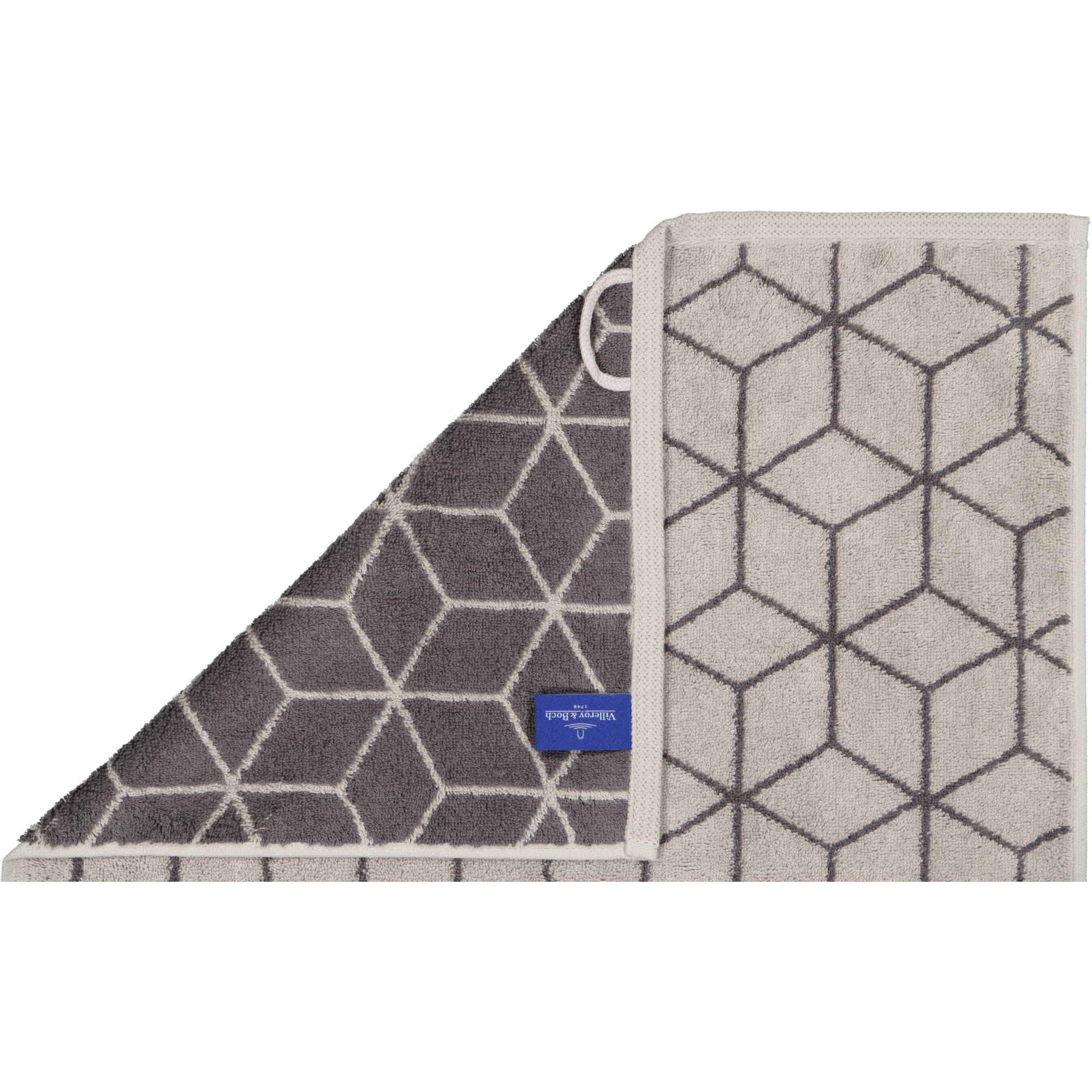 Villeroy & Boch Handtücher Coordinates Carré 2557 - Farbe: stone - 77